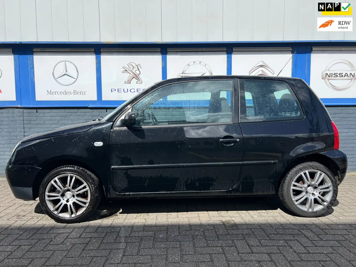 Volkswagen Lupo 1.4 98000KM NWE.APK 1995EU Negro - 1