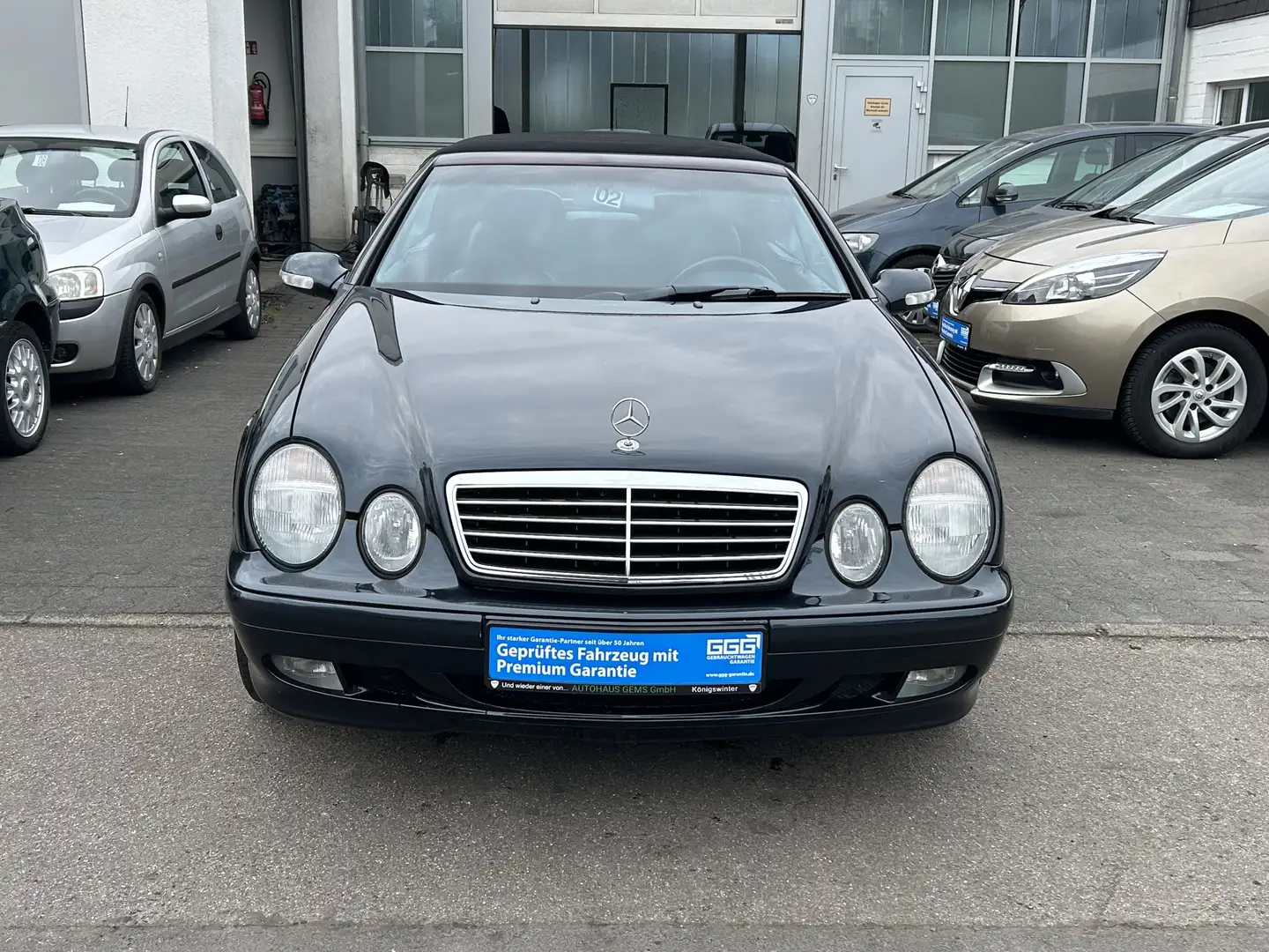 Mercedes-Benz CLK 200 Avantgarde Cabrio Klima Leder SHZ Nero - 2