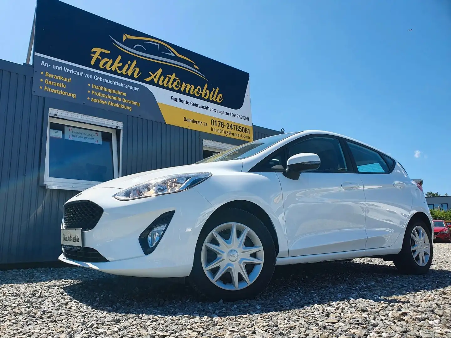Ford Fiesta Cool & Connect.NAVI.Tempomat.1-Hand Weiß - 1