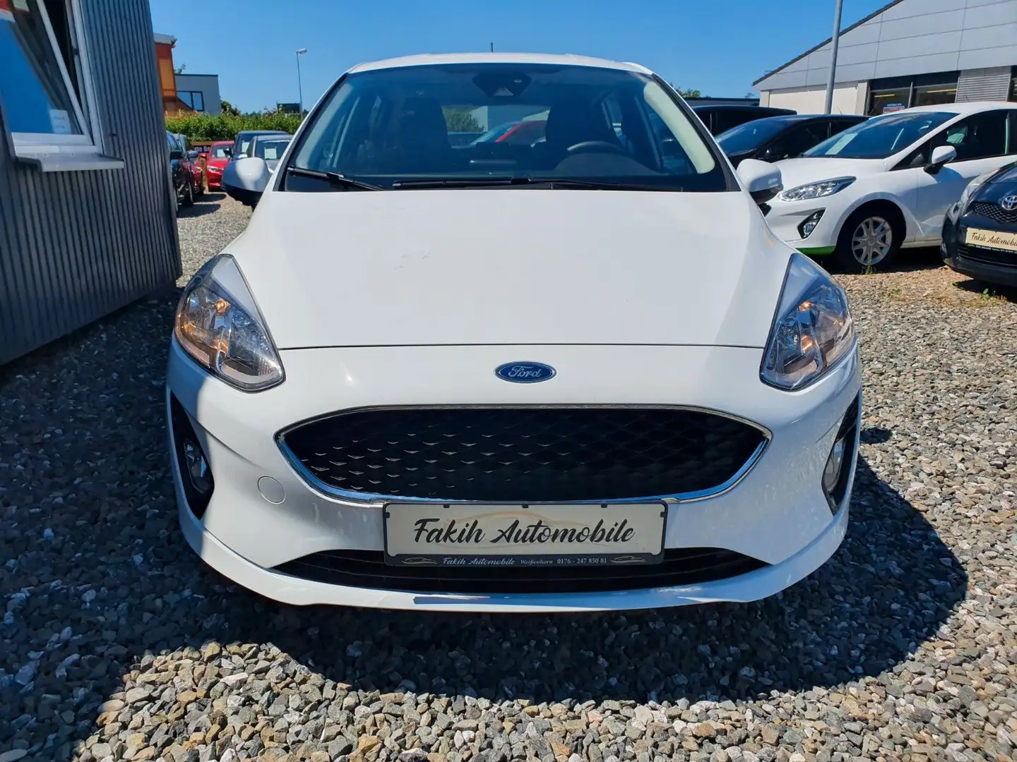 Ford Fiesta Cool & Connect.NAVI.Tempomat.1-Hand Weiß - 2