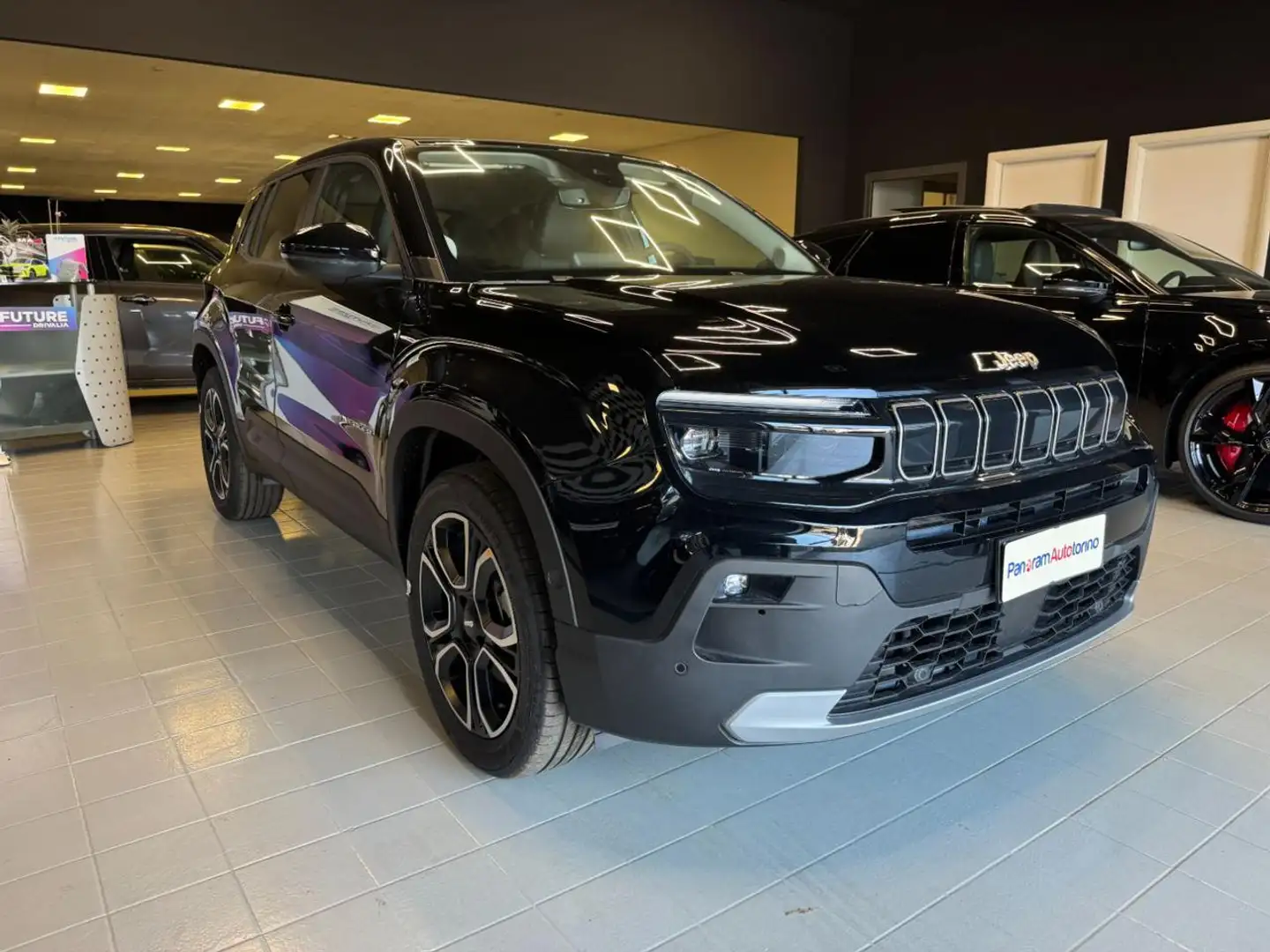 Jeep Avenger 1.2 Turbo 110 CV MHEV Summit km0! Nero - 1