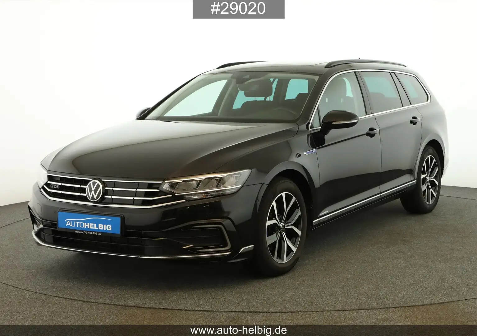 Volkswagen Passat Variant Passat Variant 1.4 TSI GTE #AHK#STHZ#Pano#ACC# Noir - 1