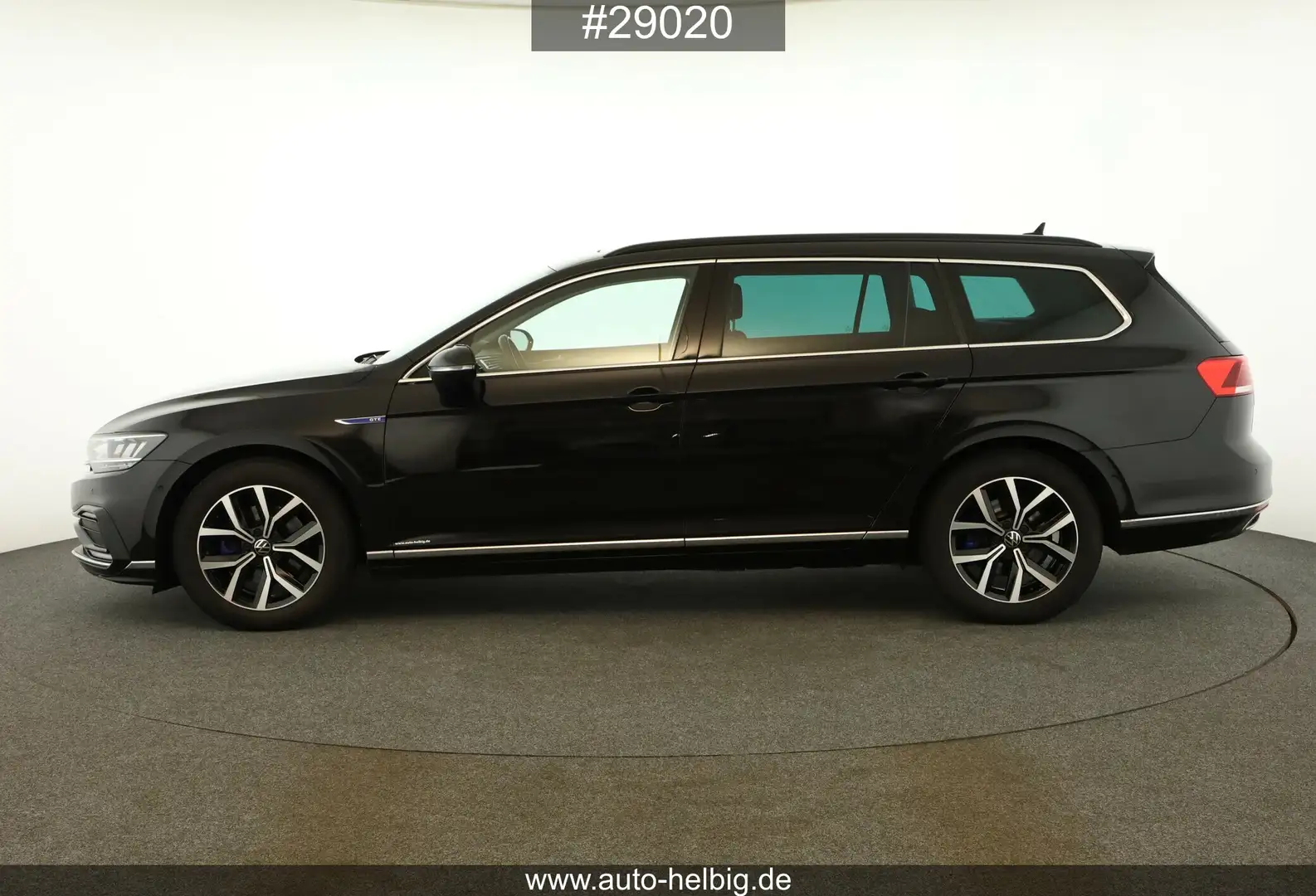 Volkswagen Passat Variant Passat Variant 1.4 TSI GTE #AHK#STHZ#Pano#ACC# Black - 2