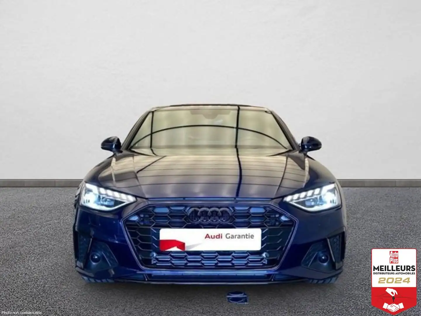 Audi A4 35 tfsi 150 s tronic 7 competition Blau - 2