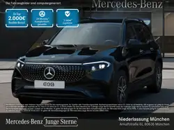 Mercedes-Benz EQB 4M AMG+NIGHT+PREMIUM+360+MEMORY+BURMESTER