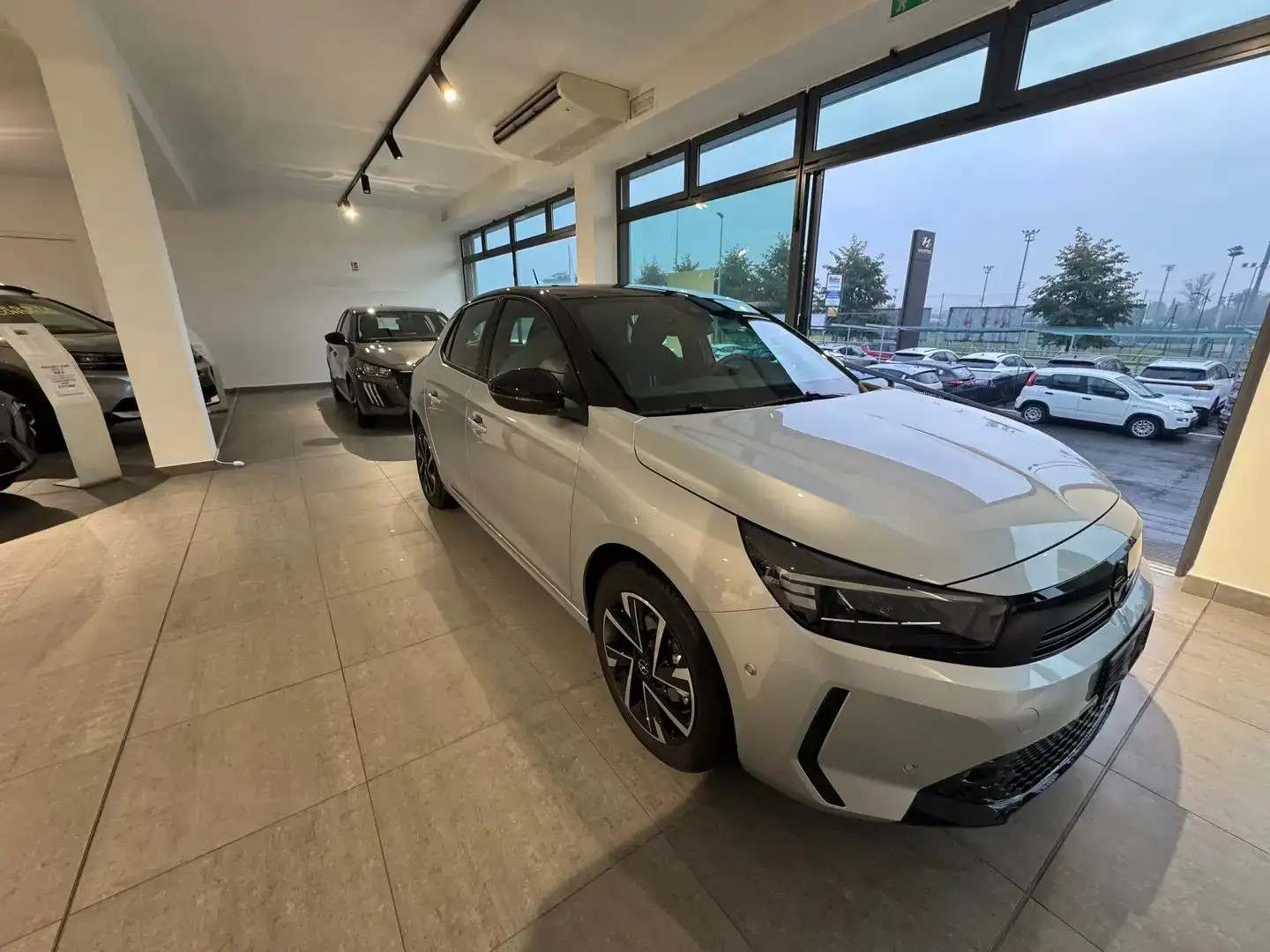 Opel Corsa 1.2 100CV GS EAT-8 - KM0 Pronta Consegna - Argento - 2