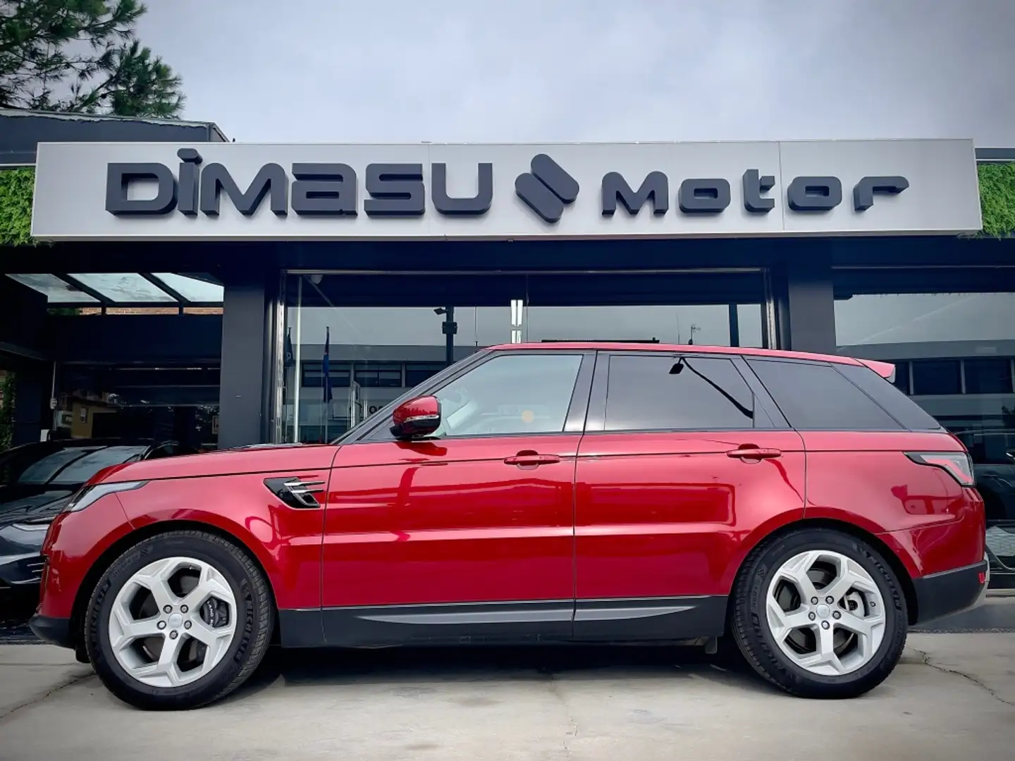 Land Rover Range Rover Sport 2.0 Si4 PHEV SE 404 Rojo - 2