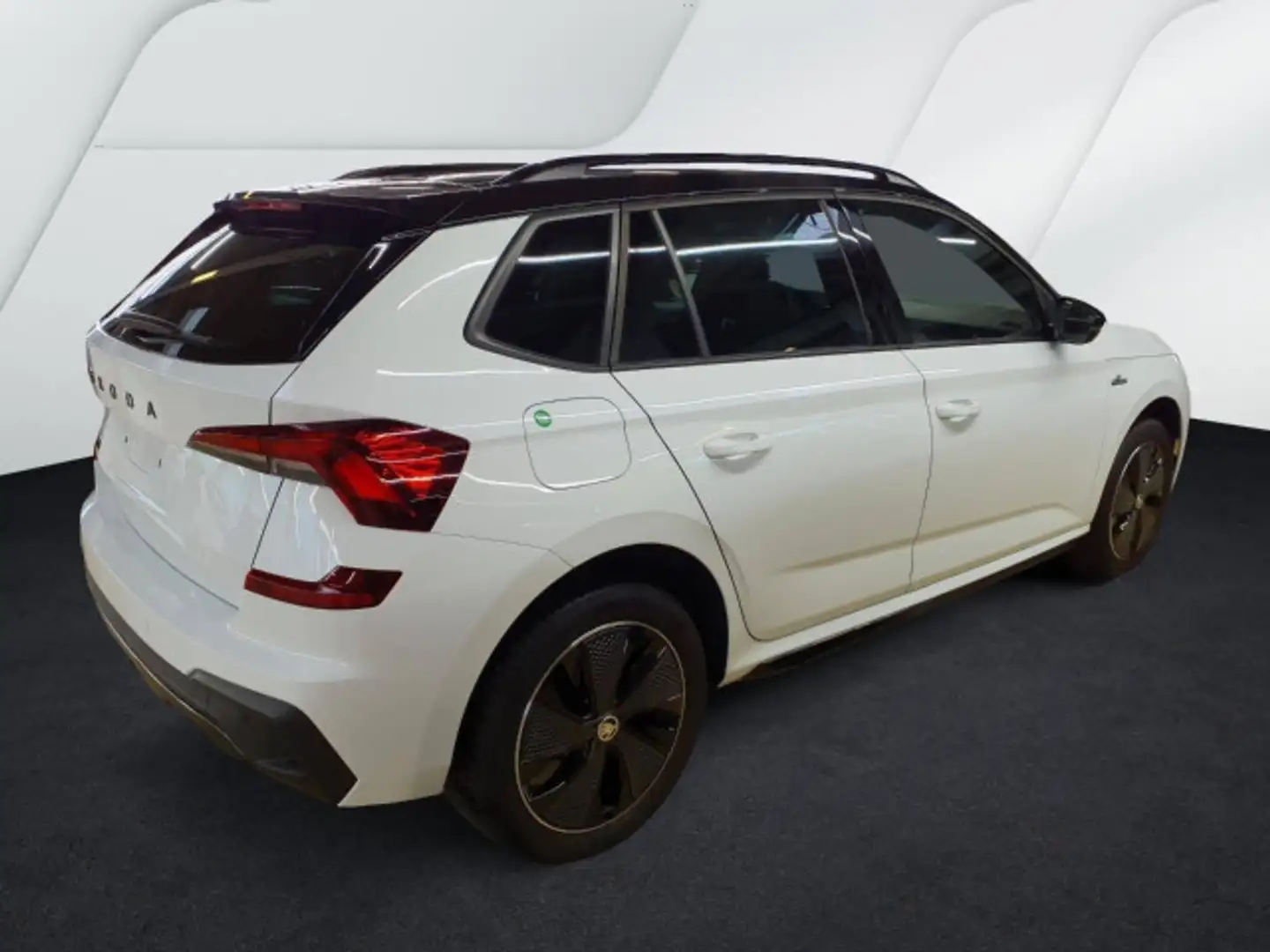 Skoda Kamiq 1.0 TSI DSG MonteCarlo Pano+ACC+Kamera+Nav Weiß - 2