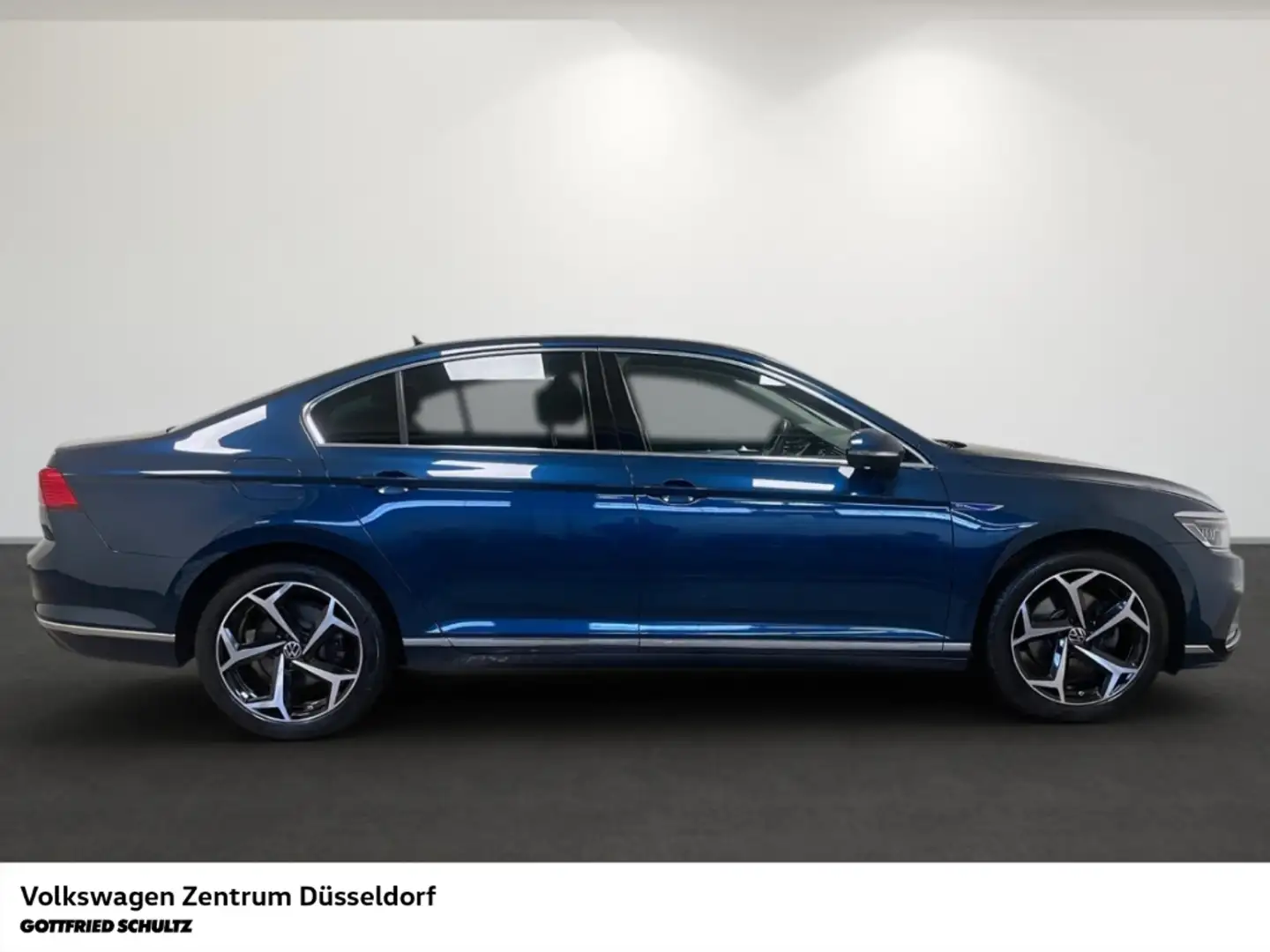 Volkswagen Passat GTE 1.4 eHybrid DSG Anhängerkupplung Blau - 2
