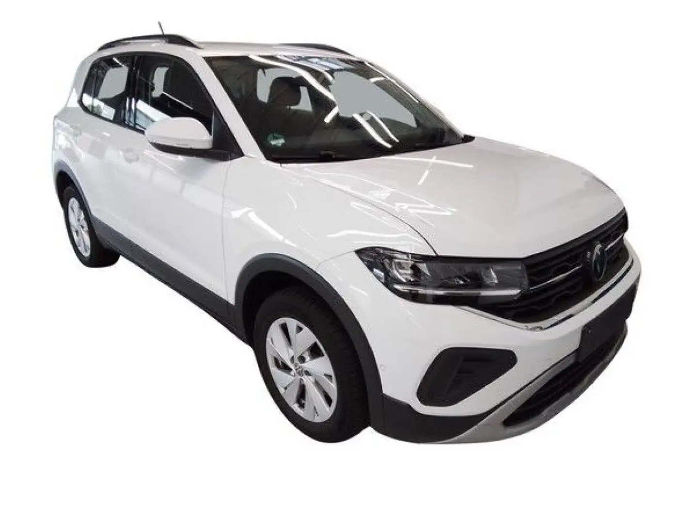 Volkswagen T-Cross 1.0 TSI Life DSG Kamera Navi LED ParAssist Weiß - 2