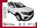 Volkswagen T-Cross 1.0 TSI Life DSG Kamera Navi LED ParAssist Weiß - thumbnail 1
