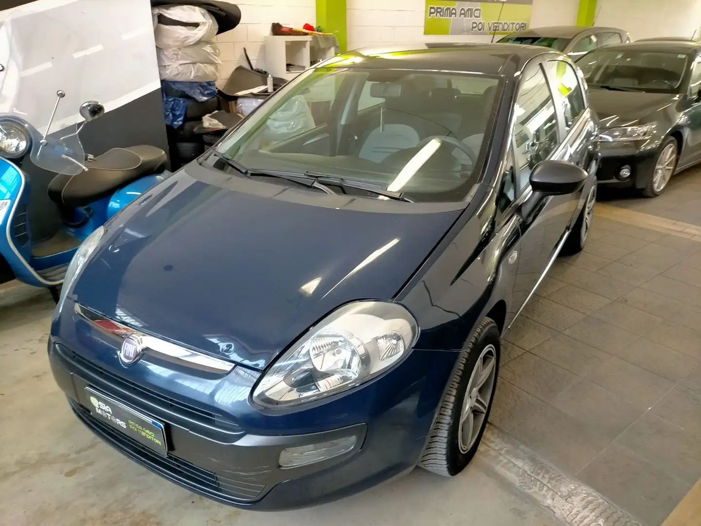 Fiat Punto Evo Punto Evo 5p 1.2 Dynamic 65cv Blau - 1