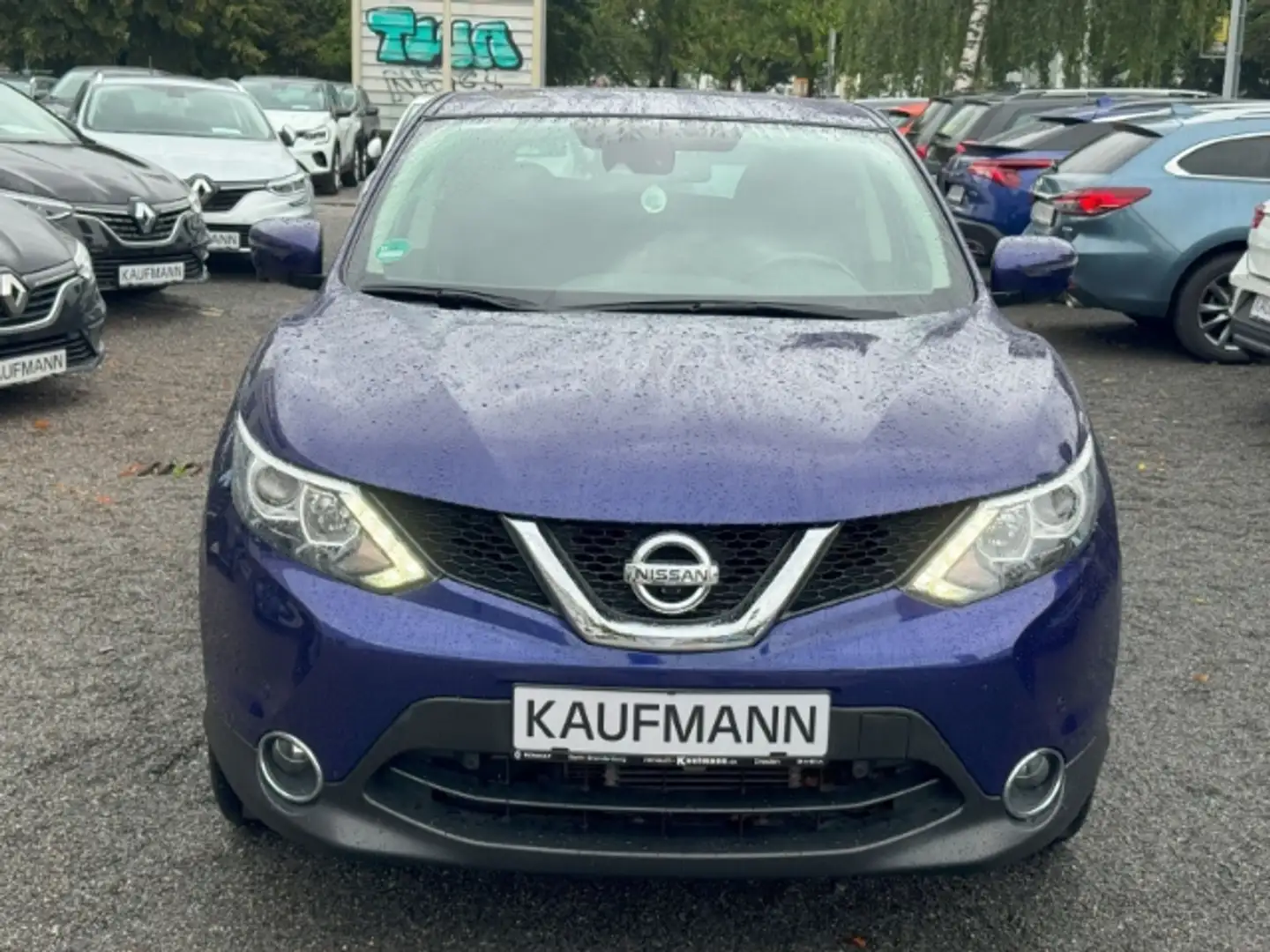 Nissan Qashqai N-Connecta 1.2 DIG-T Blau - 2