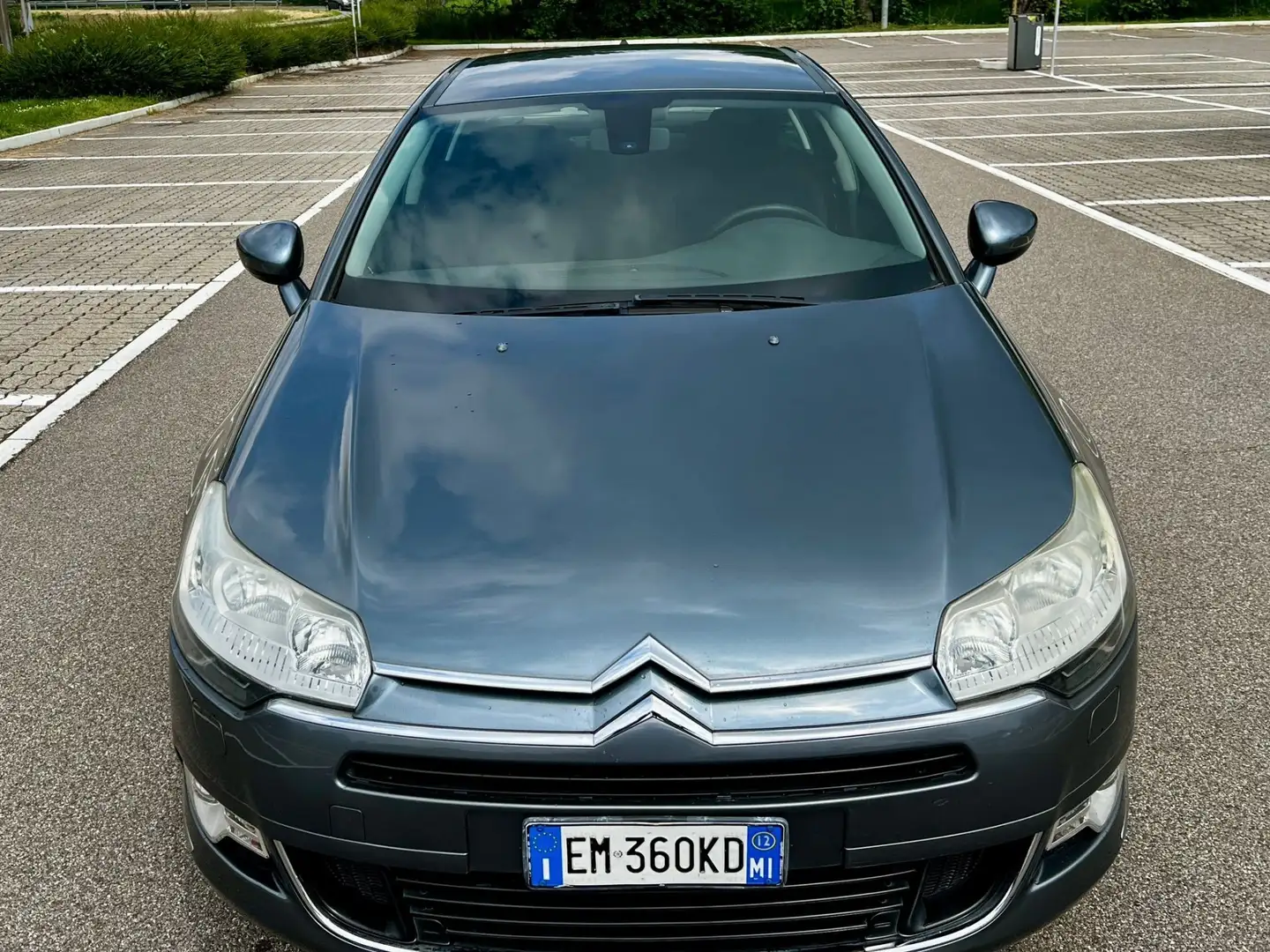 Citroen C5 2.0 hdi 16v Exclusive Style (exclusive) 140cv Grigio - 1