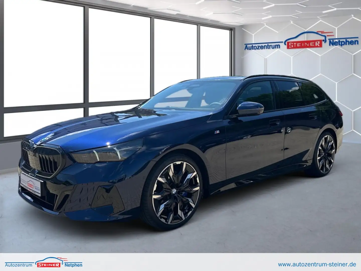 BMW 540 D XDRIVE AHK Pano Sound HeadUp 23% unter UPE Blu/Azzurro - 1