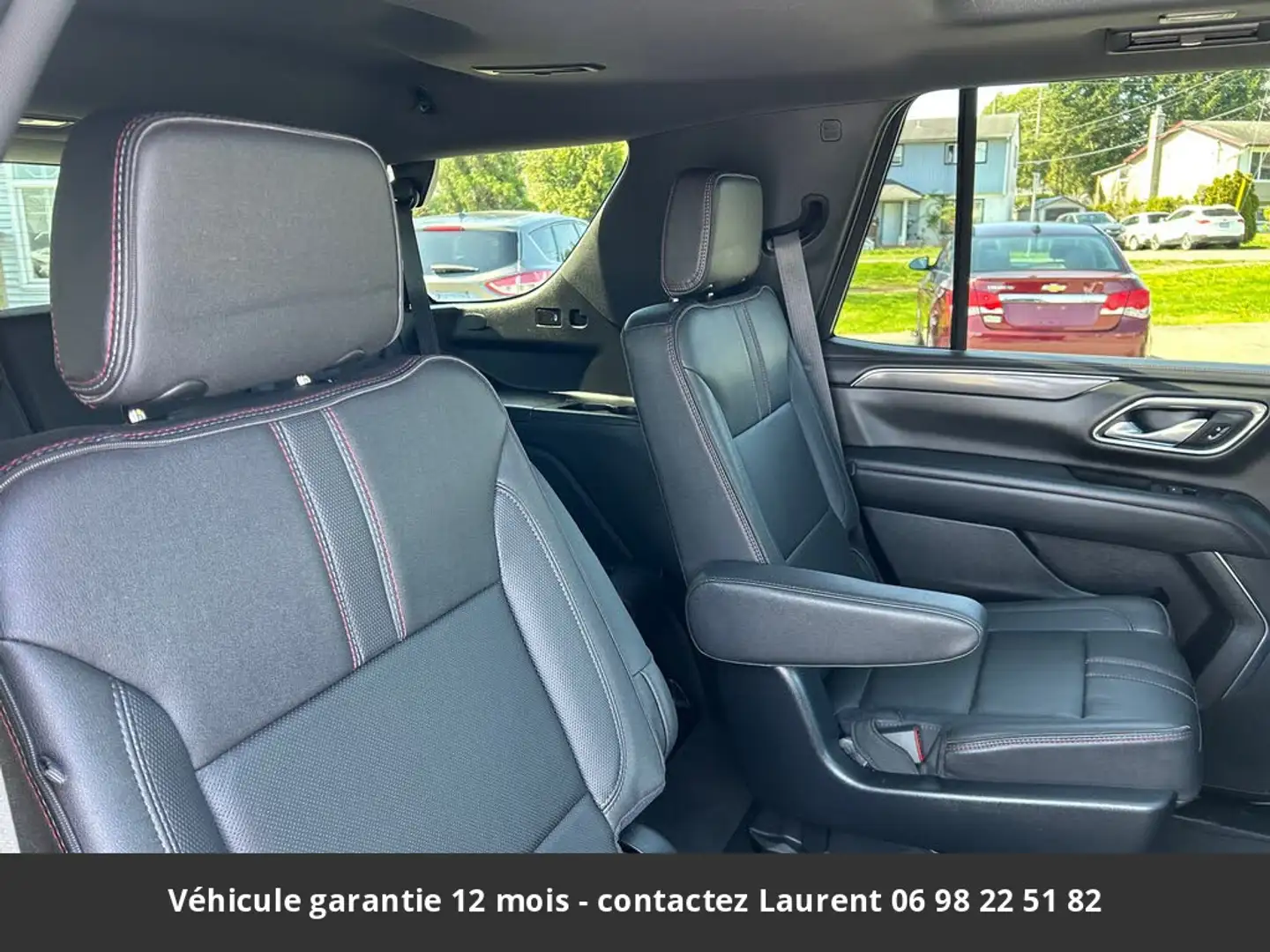 Chevrolet Tahoe RST 6.2L Tout compris hors homologation 4500e Noir - 2