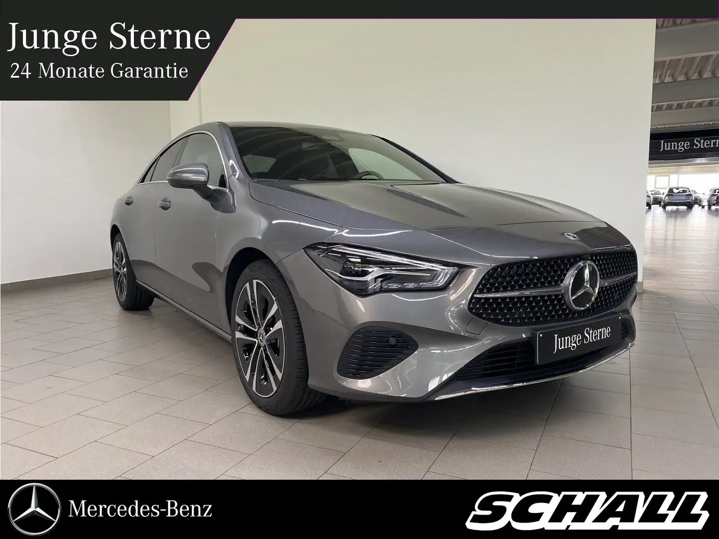 Mercedes-Benz CLA 180 PROGRESSIVE LED+KAMERA+NAVI+SITZHZG+SMAR Gris - 1