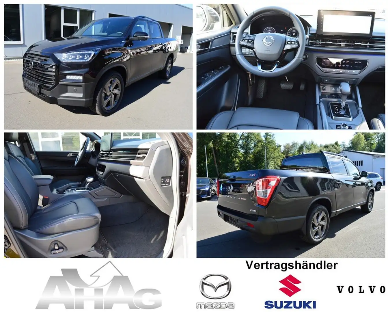 KGM Musso Grand 2.2 e-XDi Khan AWD *limitiert+Voll* Nero - 1