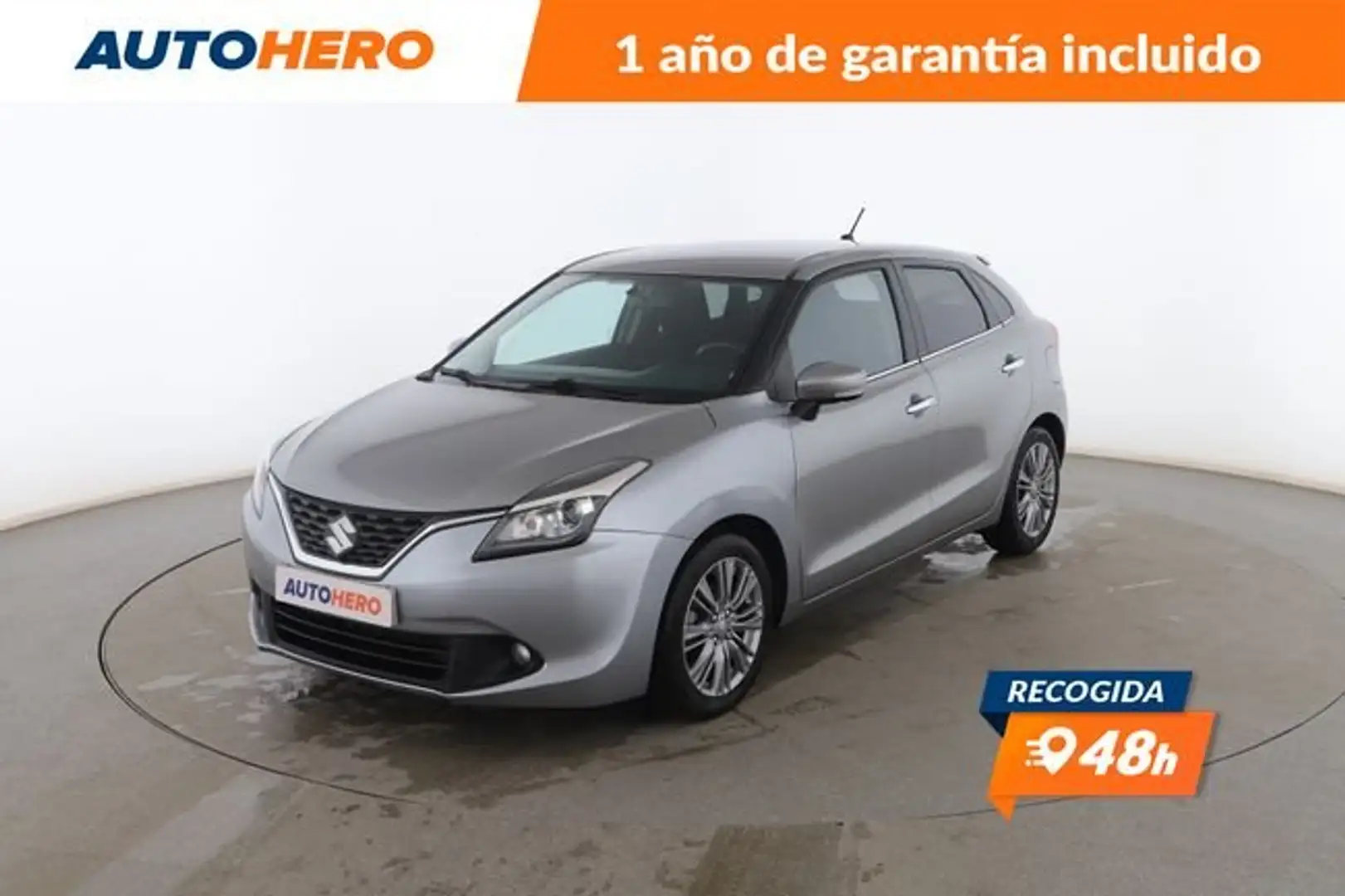Suzuki Baleno 1.0 BoosterJet GLX Gris - 1