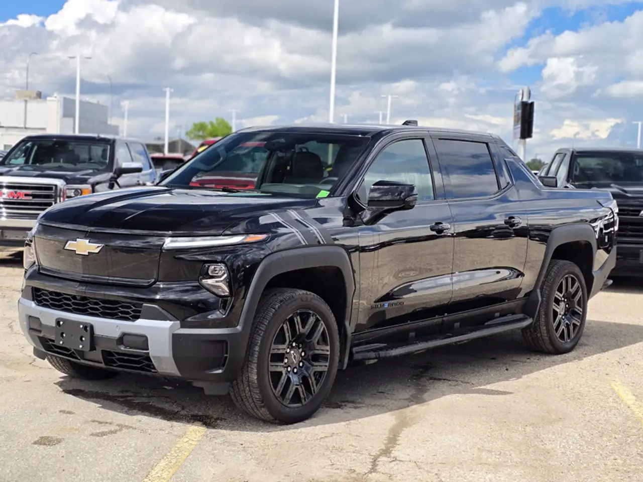2026 Chevrolet Silverado EV