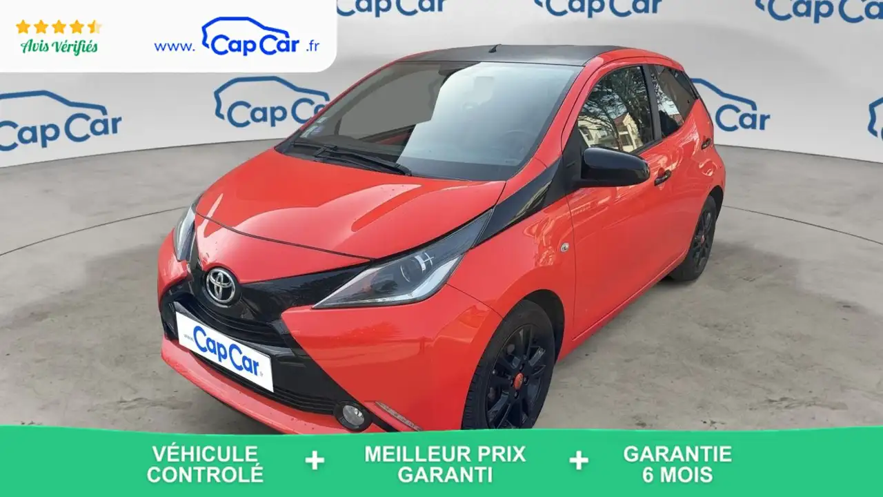 Toyota Aygo 1.0 VVT-i 69 X-Cite