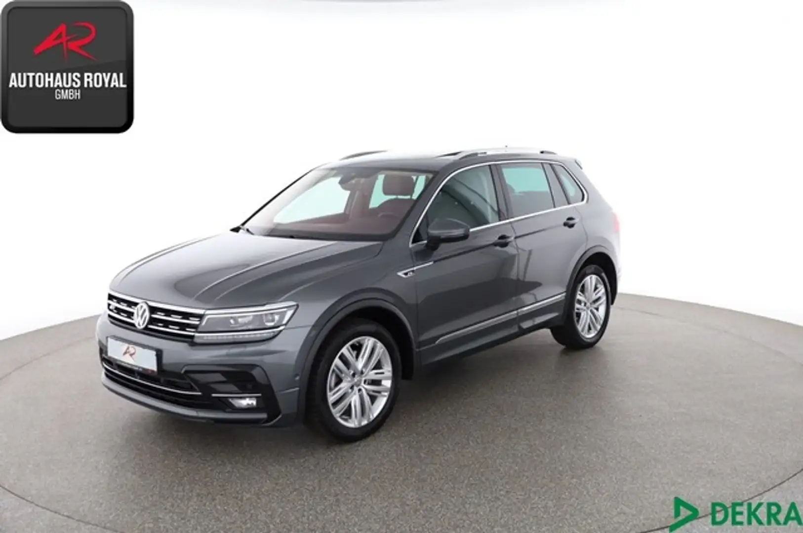 Volkswagen Tiguan 2.0 TSI R LINE DYNAUDIO,360GRAD,HUD,ACC Grau - 1