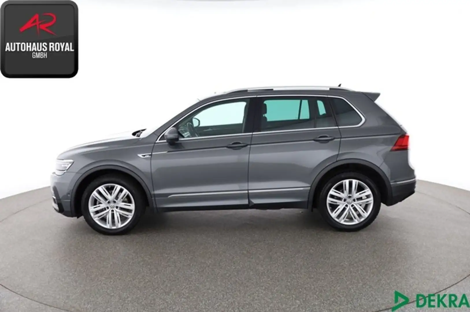 Volkswagen Tiguan 2.0 TSI R LINE DYNAUDIO,360GRAD,HUD,ACC Grau - 2