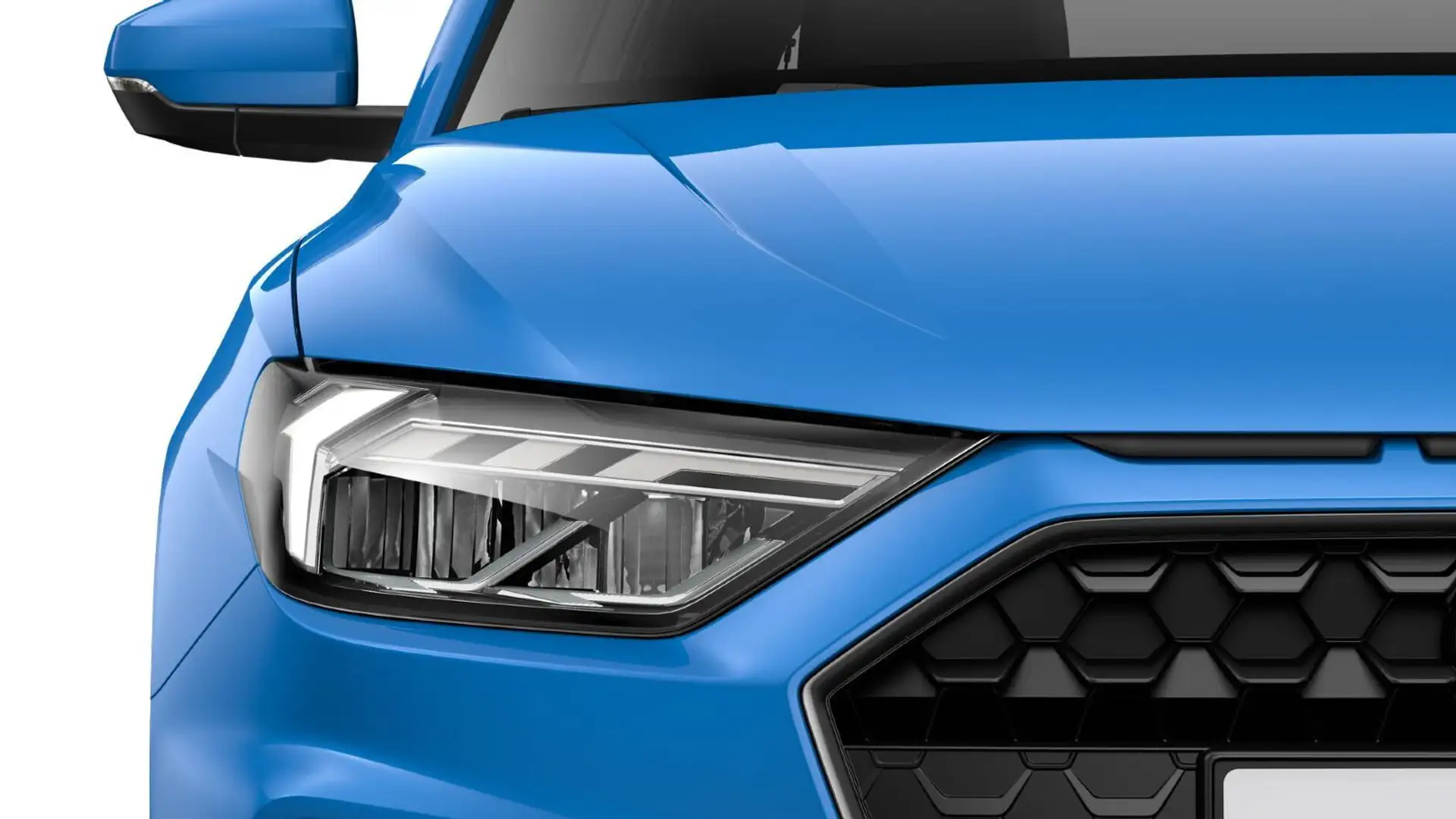 Audi A1 30 TFSI S line 6-Gang *LED*Navi*EPH Blau - 2