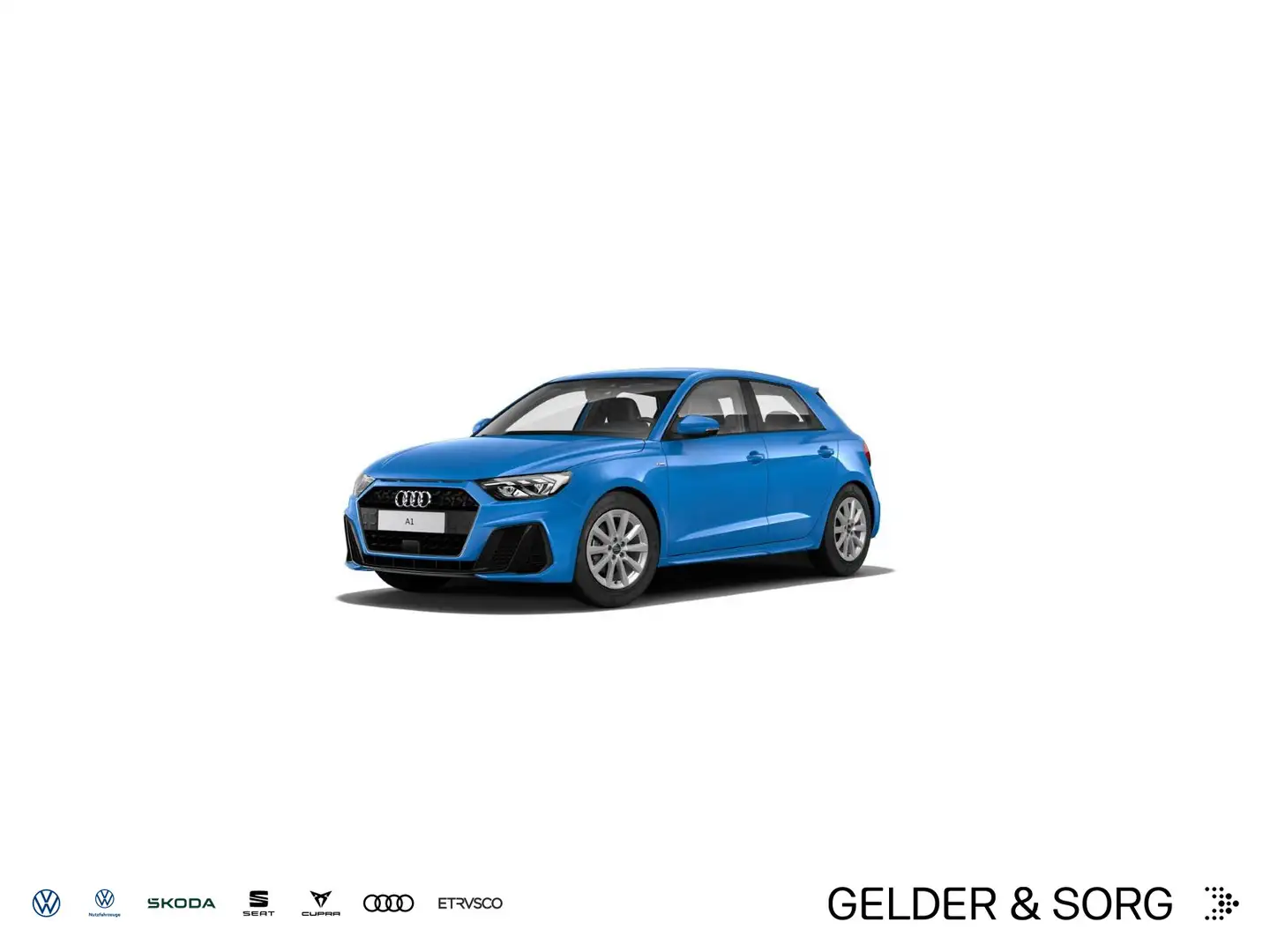 Audi A1 30 TFSI S line 6-Gang *LED*Navi*EPH Blau - 1
