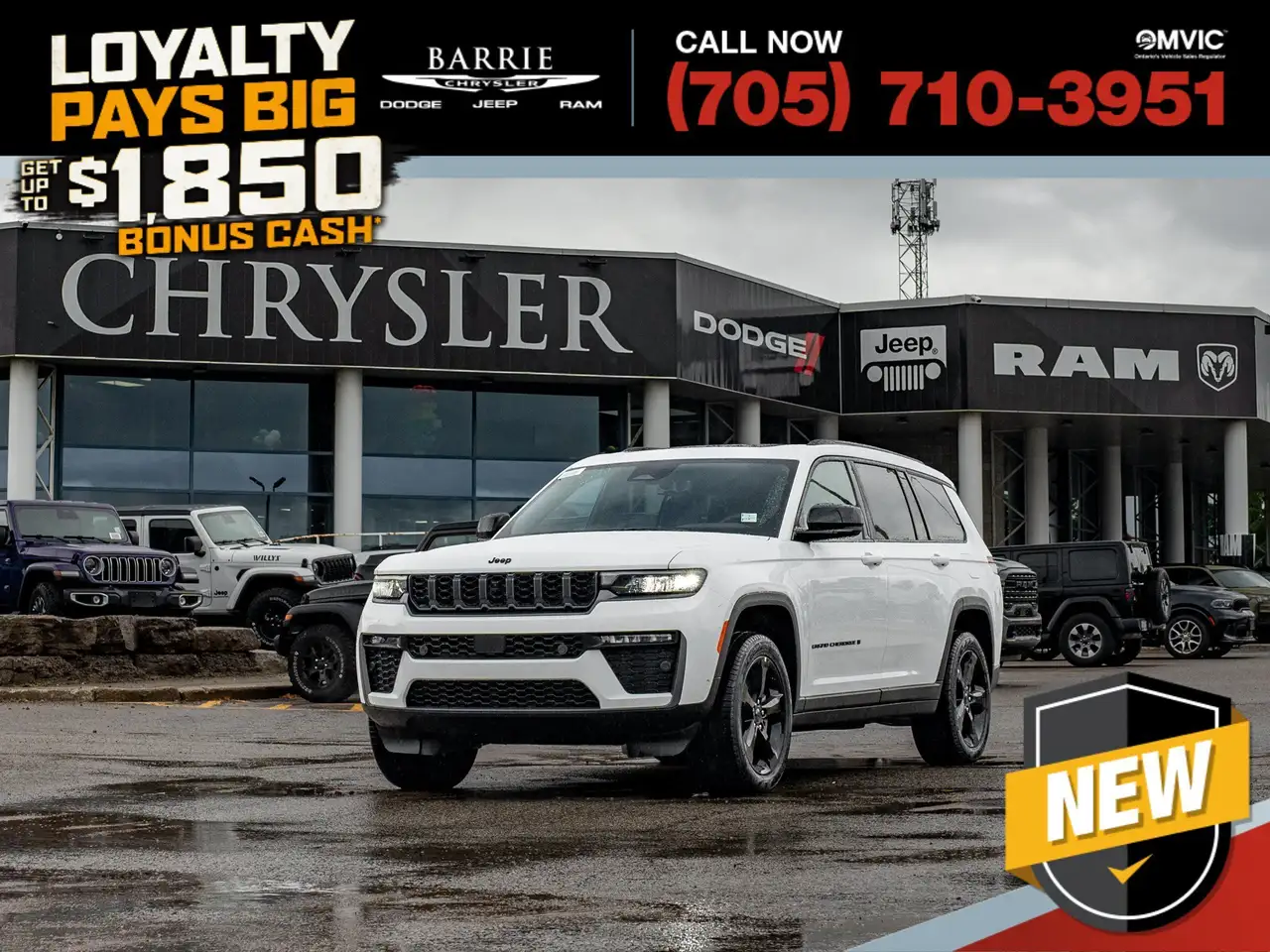 2026 Jeep Grand Cherokee