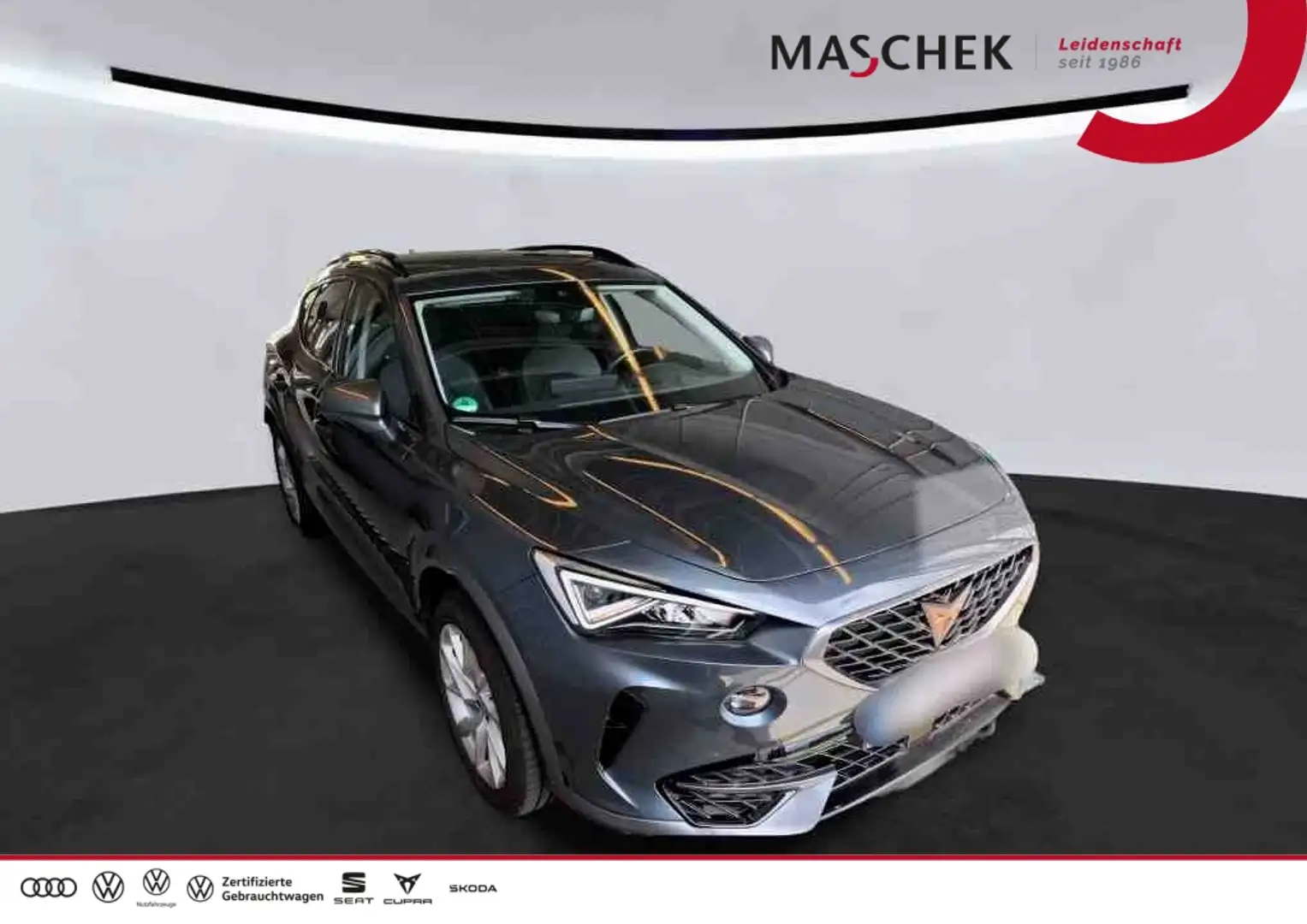 CUPRA Formentor 1.5 TSI DSG AHK LED PDC elektr. Heckklappe AHK ACC Gris - 1