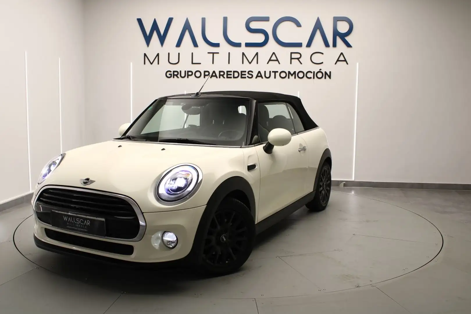 MINI Cooper Cabrio Aut. Blanco - 2