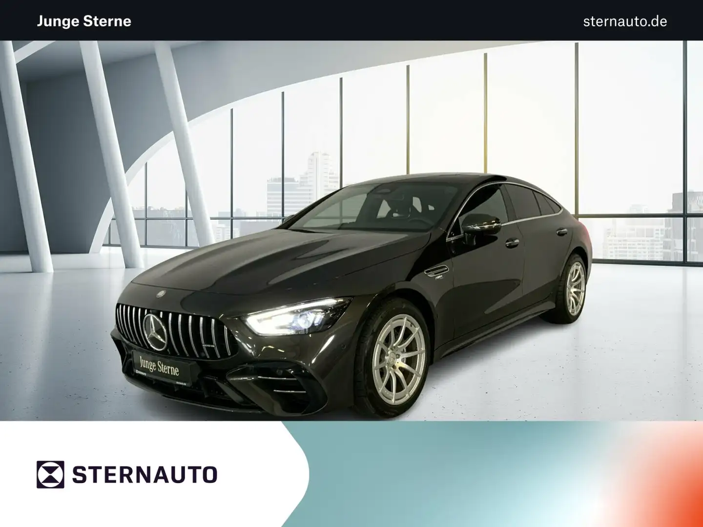 Mercedes-Benz AMG GT GT 53 4M Burm SHD Memory Sitzklima Massage 360° Grau - 1