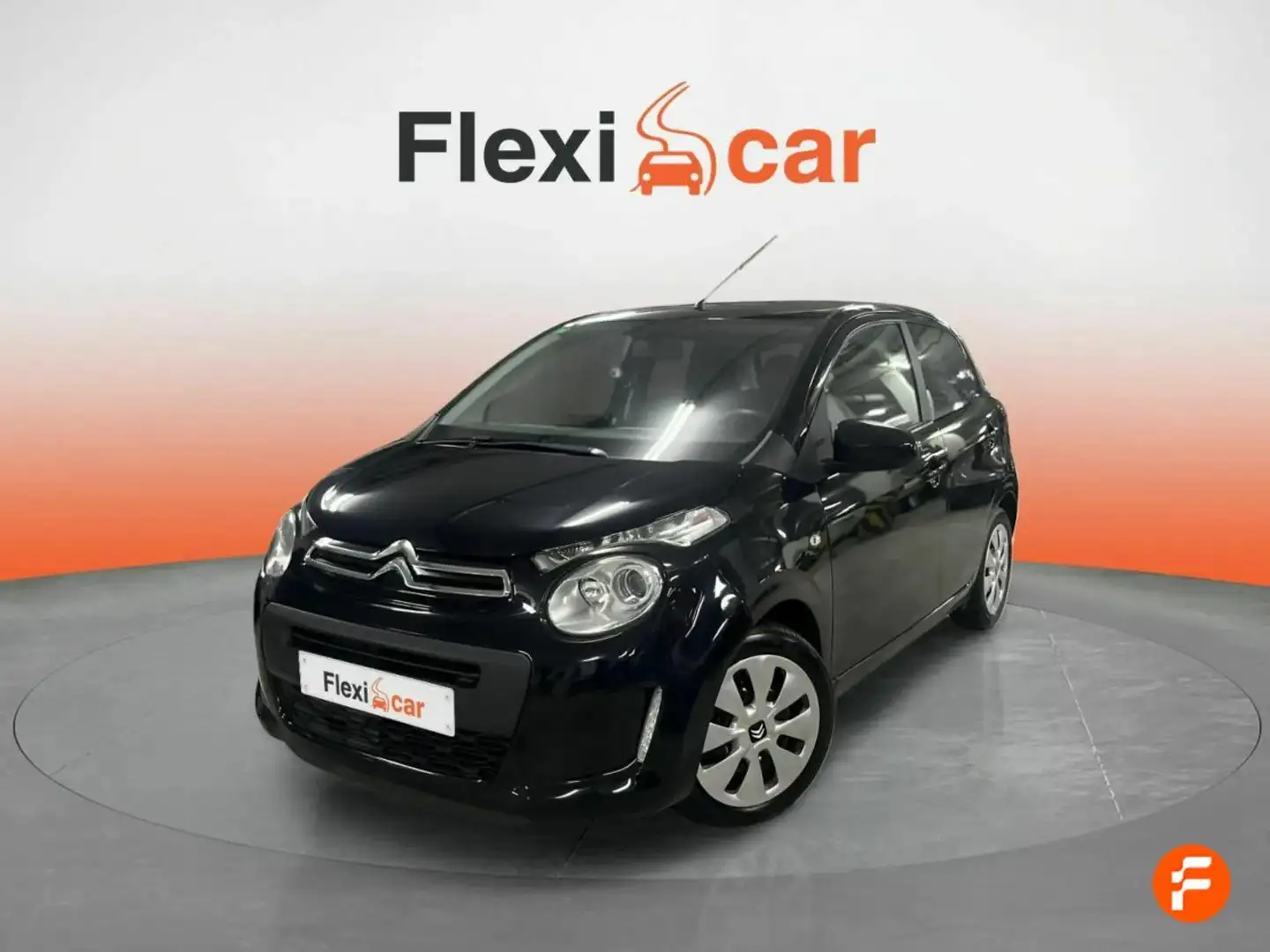 Citroen C1 1.2 PureTech Feel Negro - 2