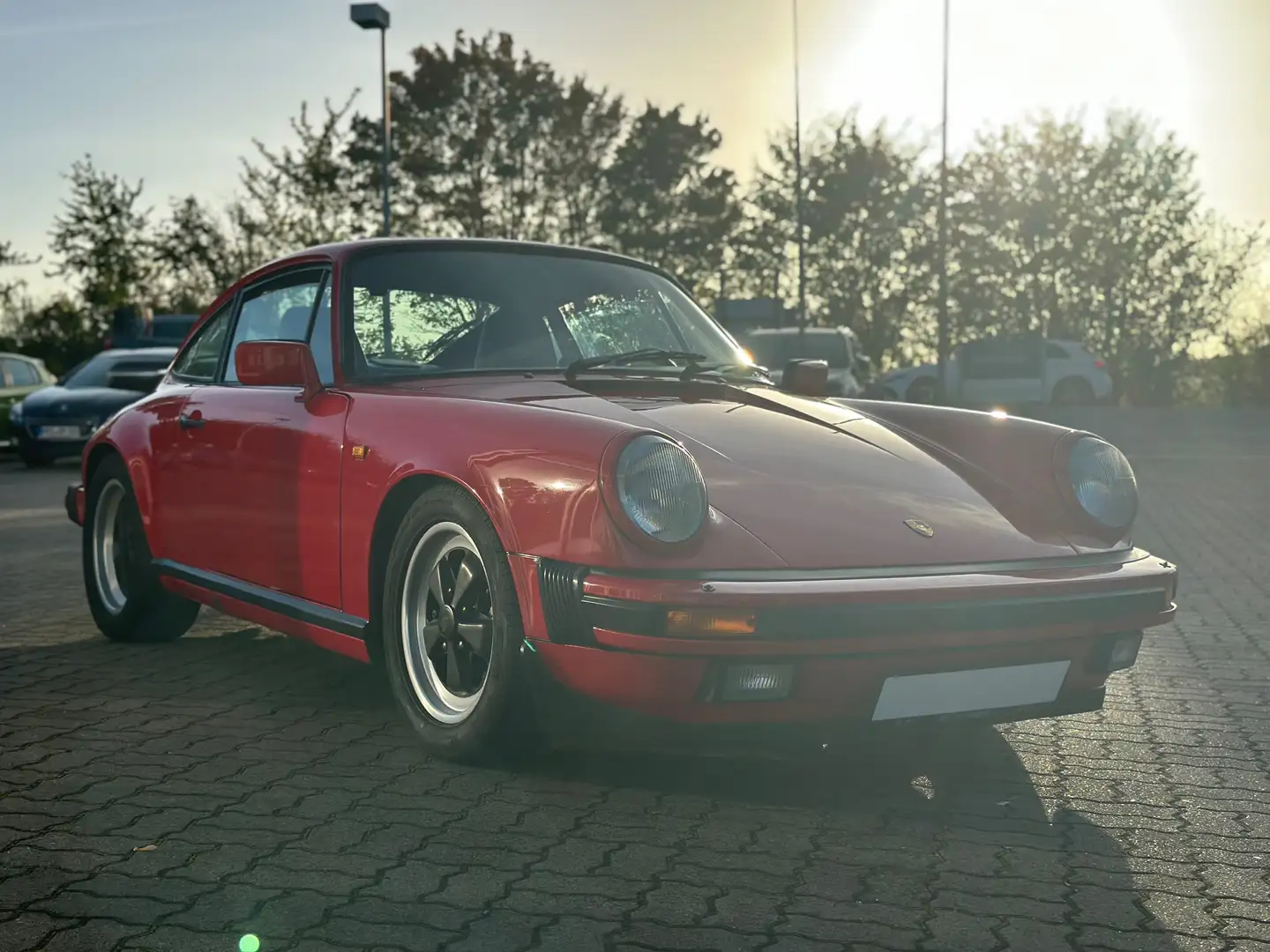 Porsche 911 911 Carrera 3.2 G 50 Getriebe G-Modell Rot - 1