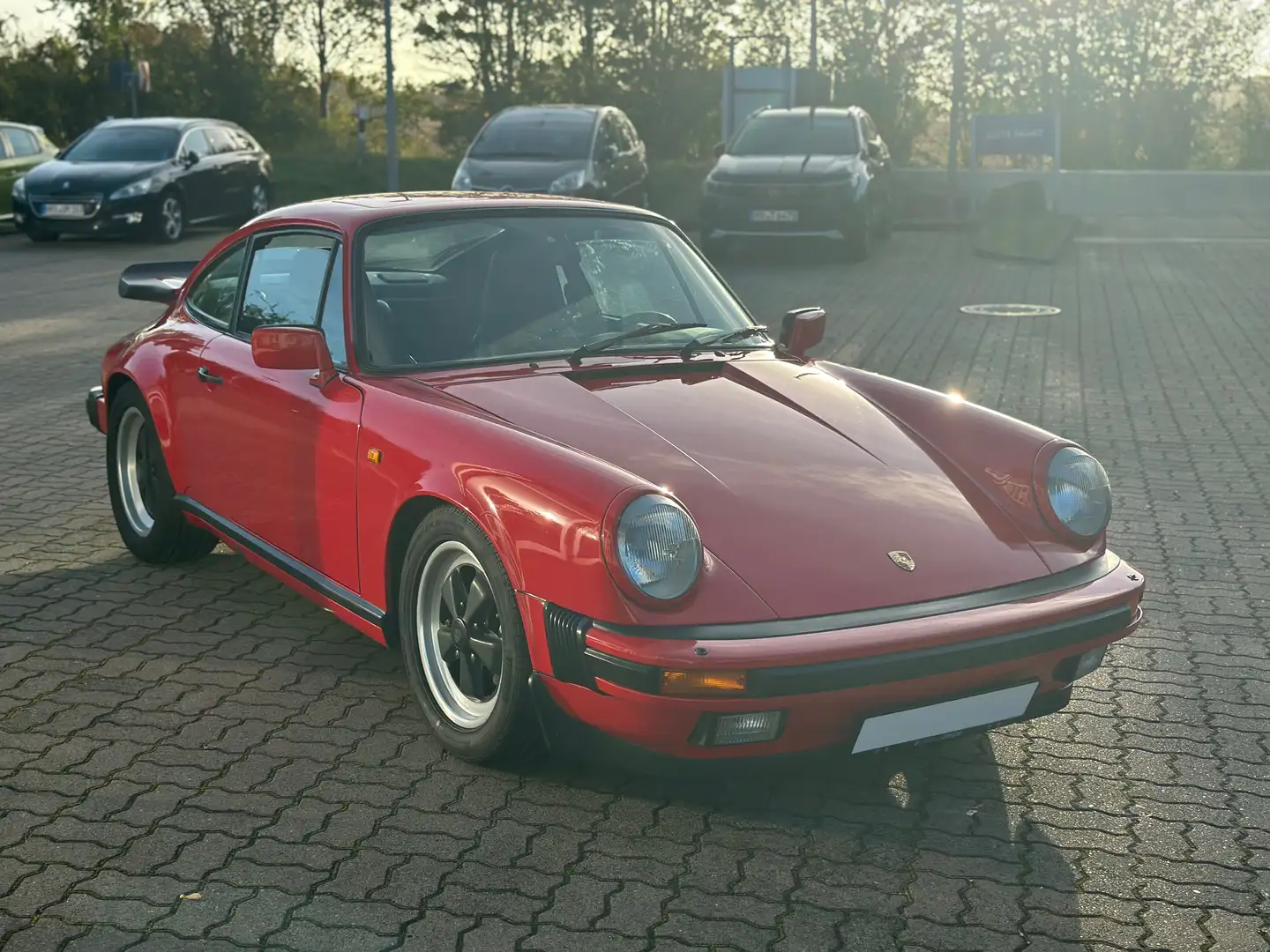 Porsche 911 911 Carrera 3.2 G 50 Getriebe G-Modell Rot - 2