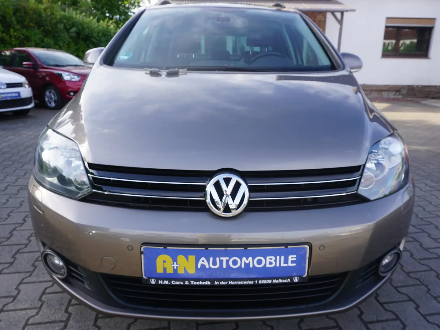 Volkswagen Golf Plus Life /DSG/NAVI/KLIMA/EURO5/SCHECKHEFT/ Brun - 1