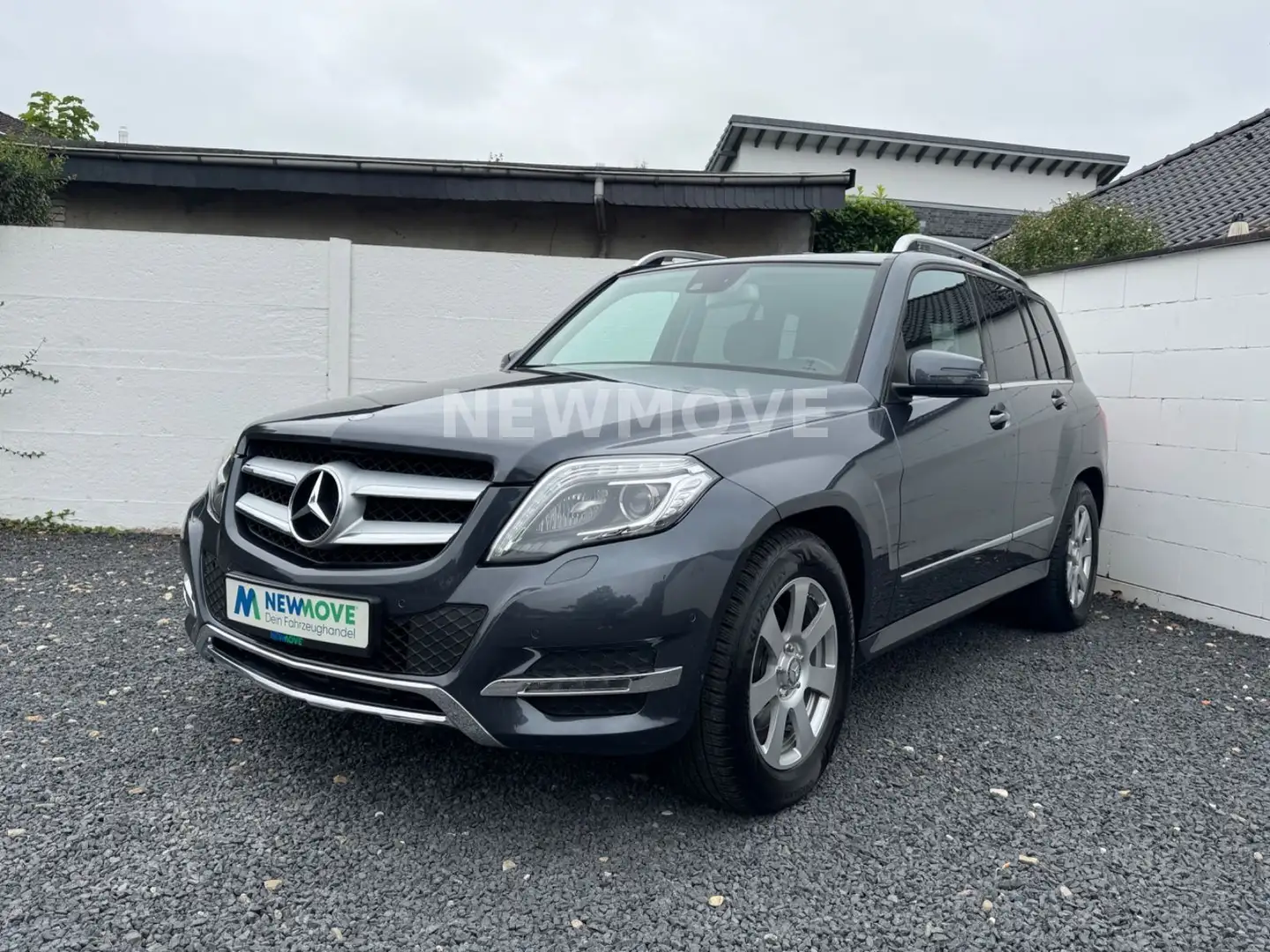 Mercedes-Benz GLK 220 CDI BlueEfficiency Auto Tempo. Xenon AHK Grau - 2