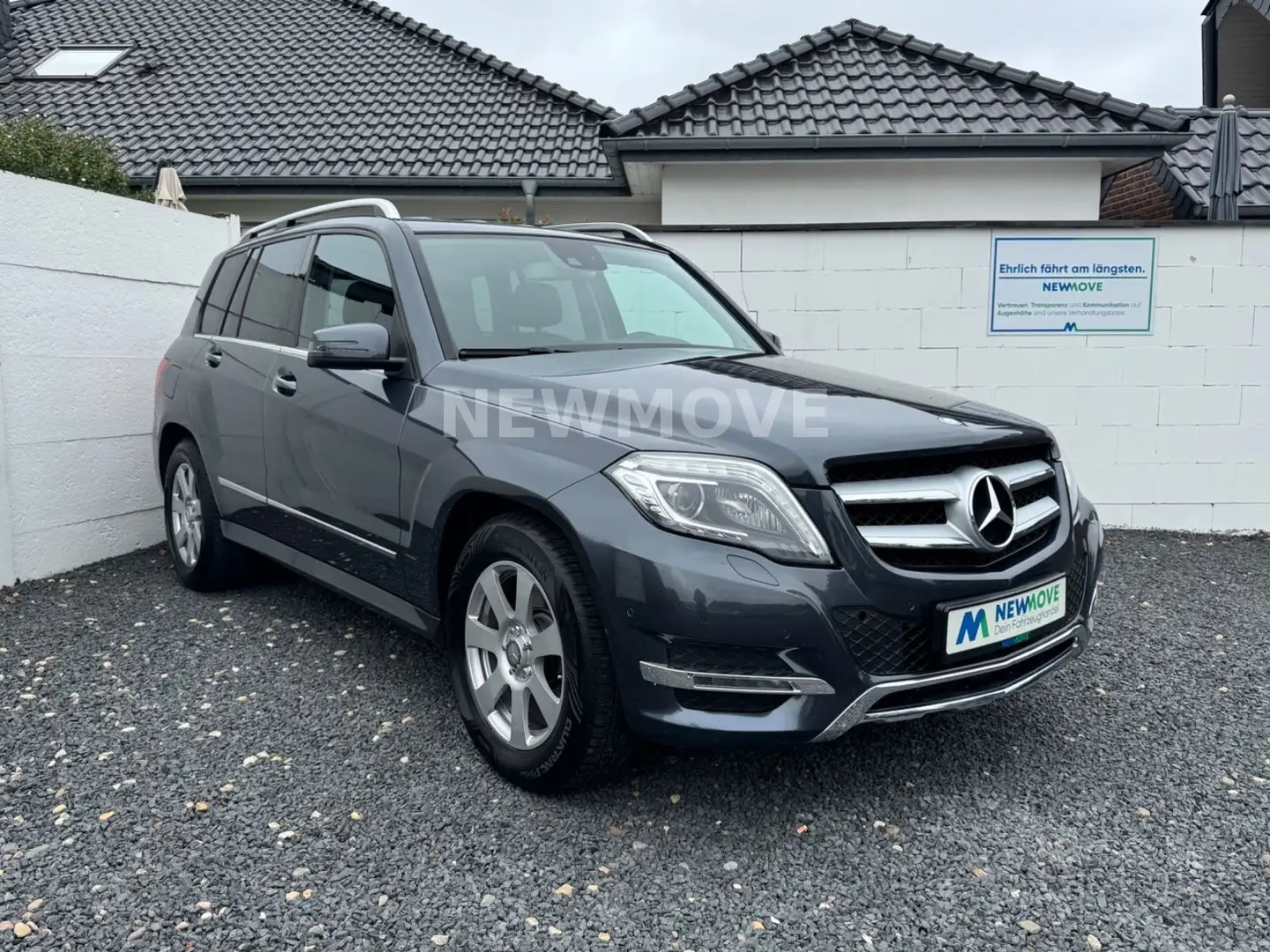 Mercedes-Benz GLK 220 CDI BlueEfficiency Auto Tempo. Xenon AHK Grau - 1