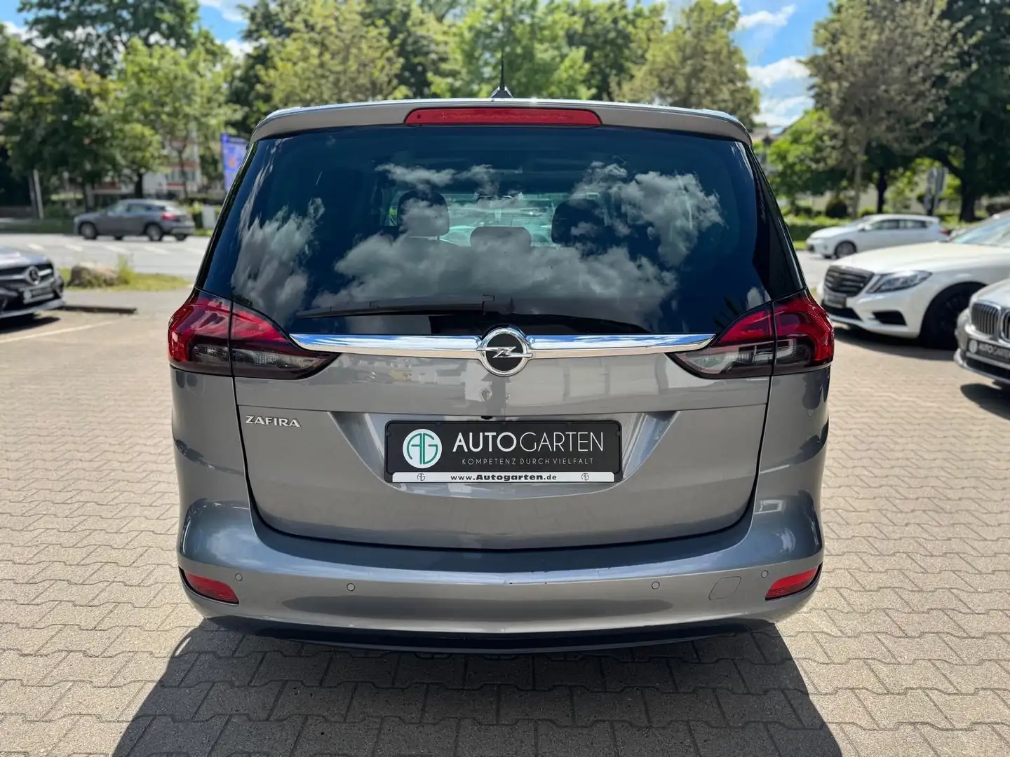 Opel Zafira Tourer *2.0 CDTI*7-Sitzer*Pano*Kam*Spur* Grau - 2