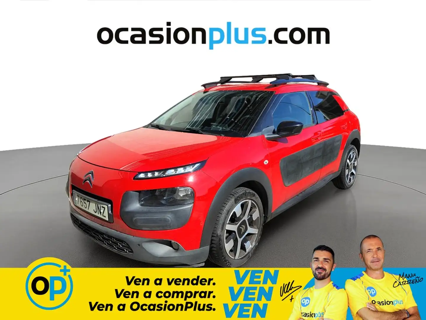 Citroen C4 Cactus 1.2 PureTech S&S Shine 110 Rojo - 1