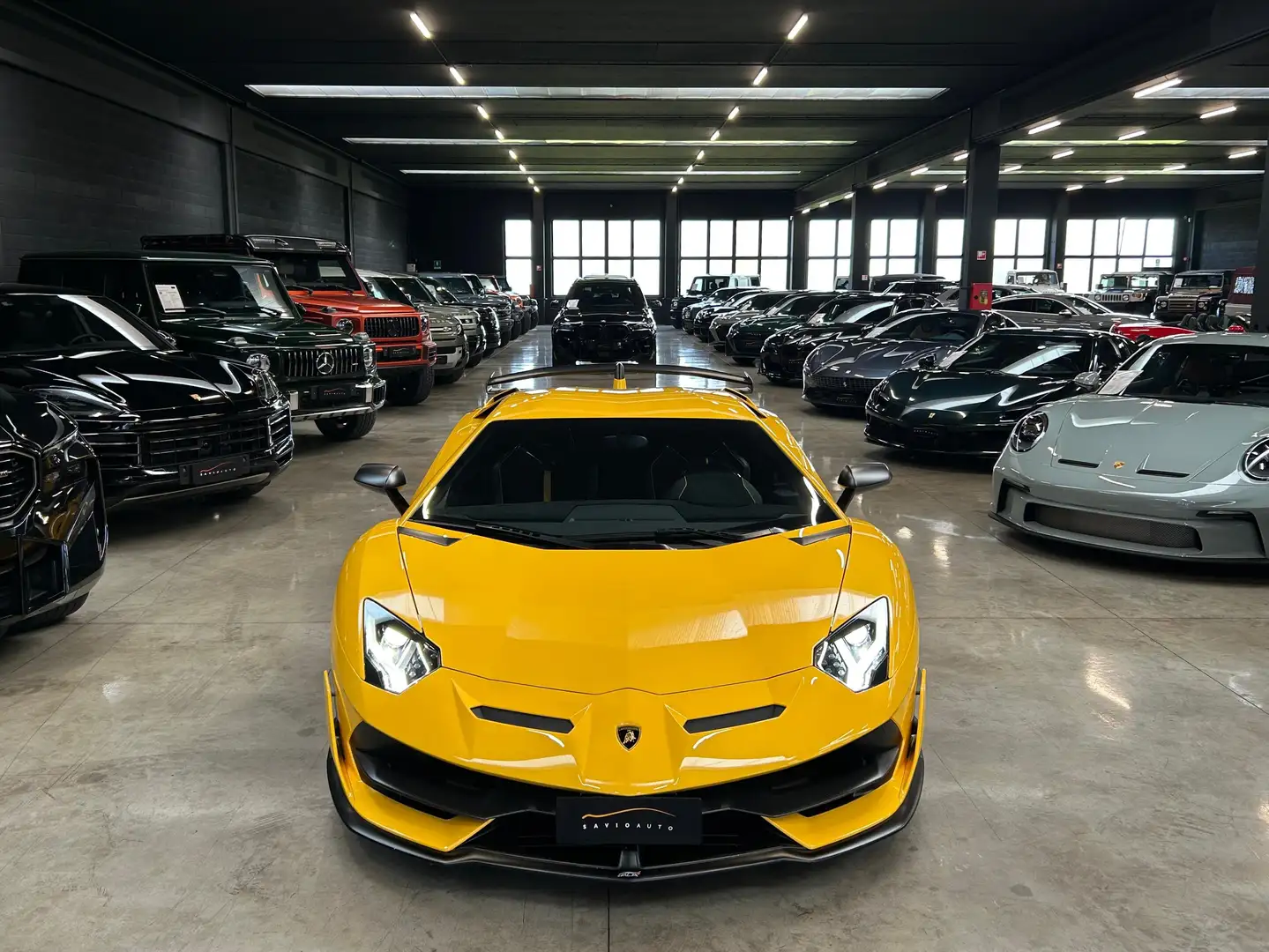 Lamborghini Aventador SVJ - FULL PPF - Uff. italiana - IVA esposta Jaune - 2