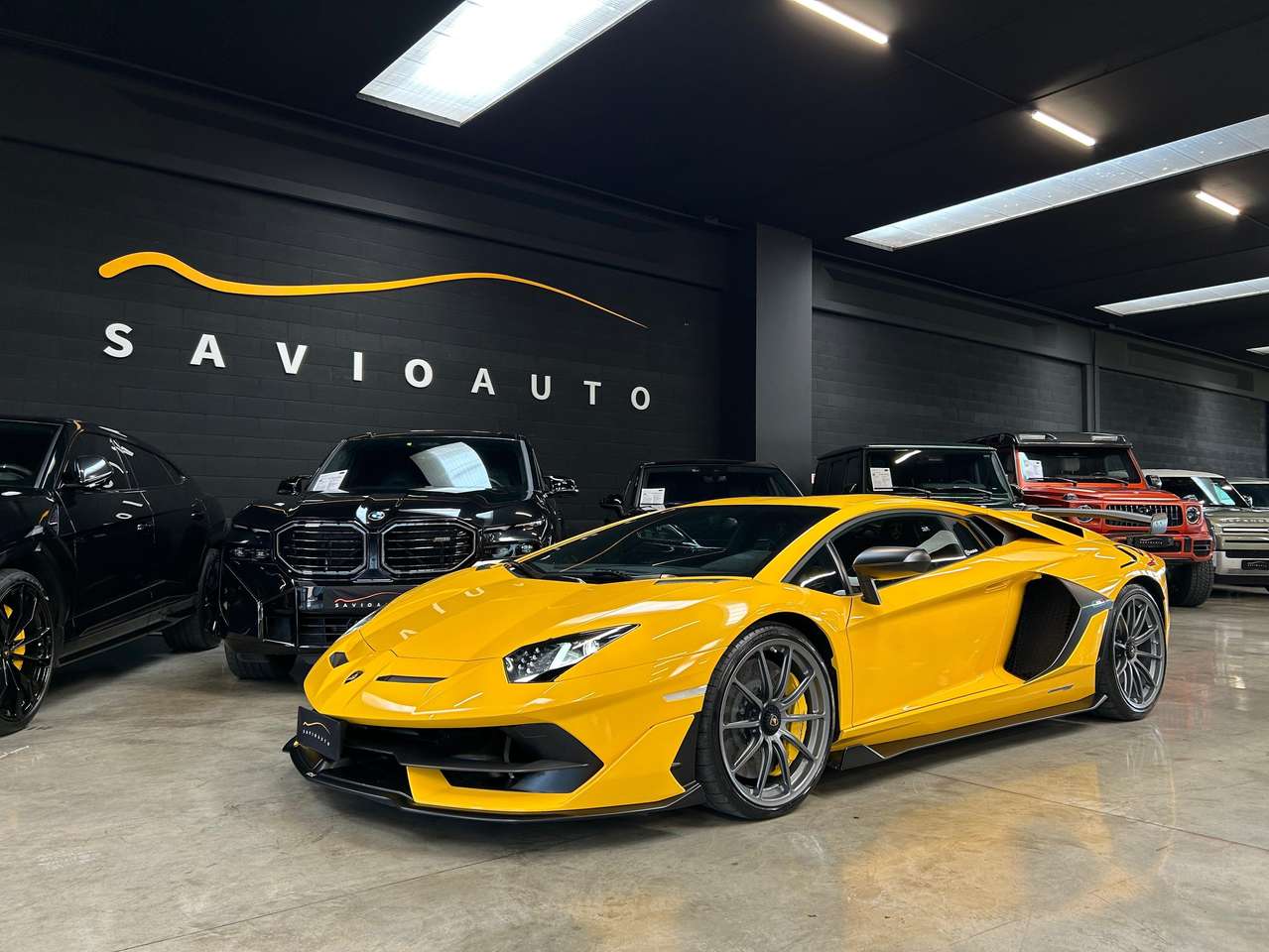 Lamborghini Aventador SVJ - FULL PPF - Uff. italiana - IVA esposta