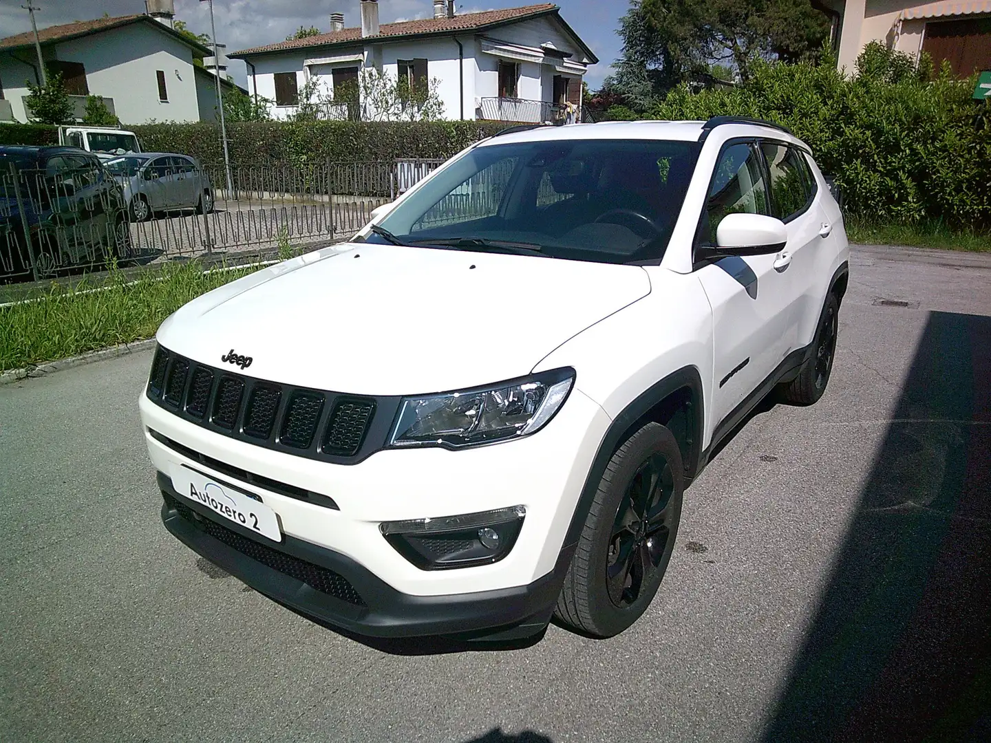 Jeep Compass Compass 2.0 mjt Limited 4wd 140cv auto my19 Blanc - 1