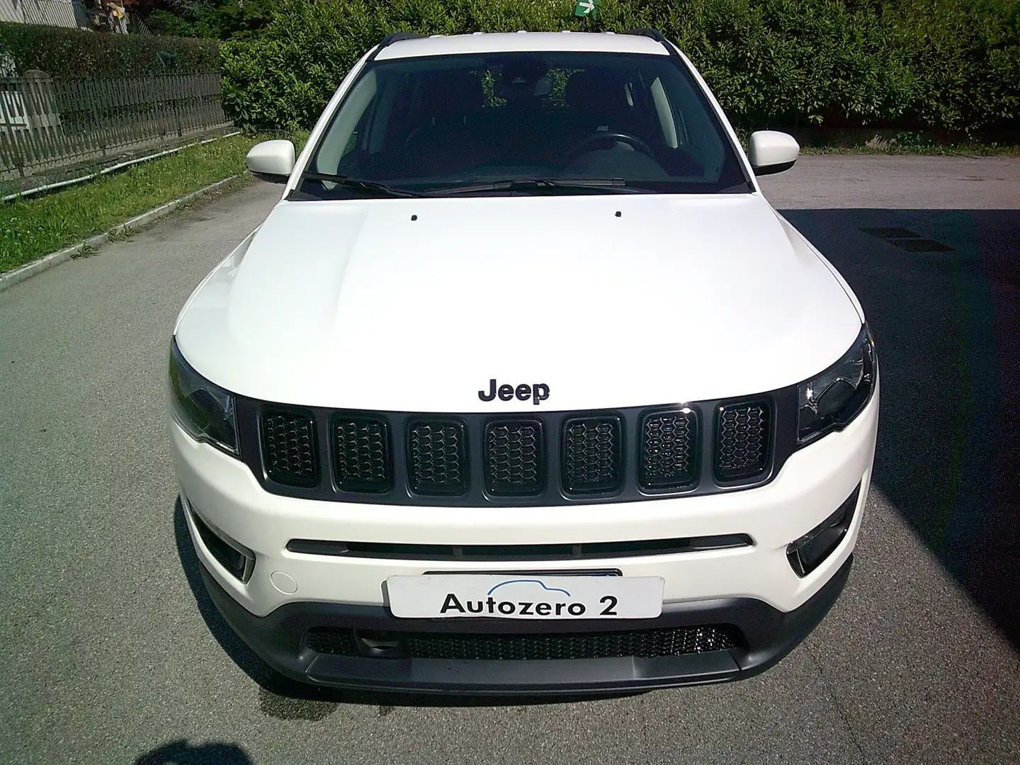 Jeep Compass Compass 2.0 mjt Limited 4wd 140cv auto my19 Blanc - 2