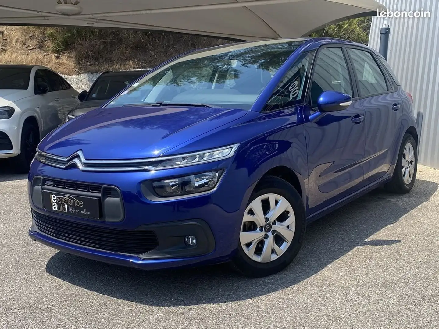 Citroen C4 Picasso PURETECH 110CH LIVE S&S Bleu - 2