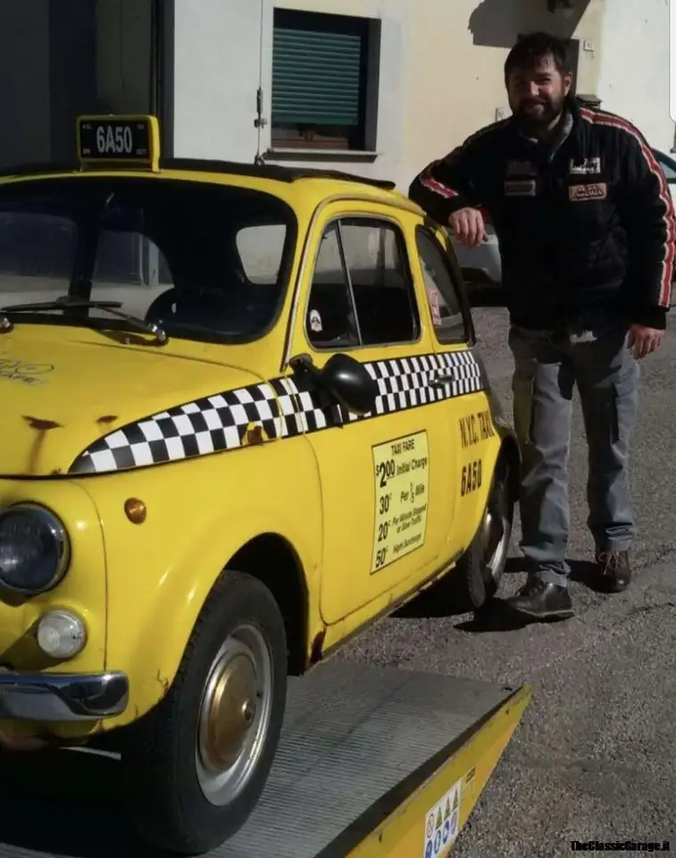 Fiat 500 L ex Taxi Bar Sport Tavullia, foto 12