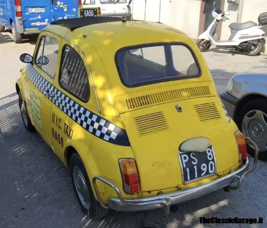 Fiat 500 L ex Taxi Bar Sport Tavullia, foto 4