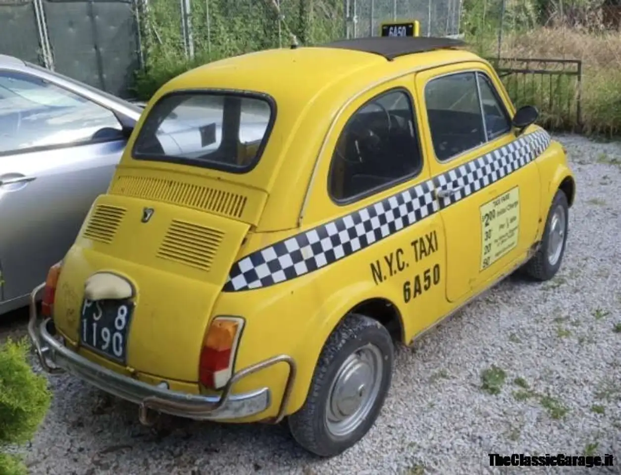 Fiat 500 L ex Taxi Bar Sport Tavullia, foto 3