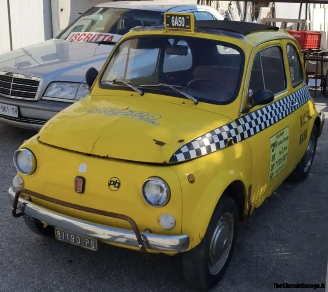 Fiat 500 L ex Taxi Bar Sport Tavullia, foto 5